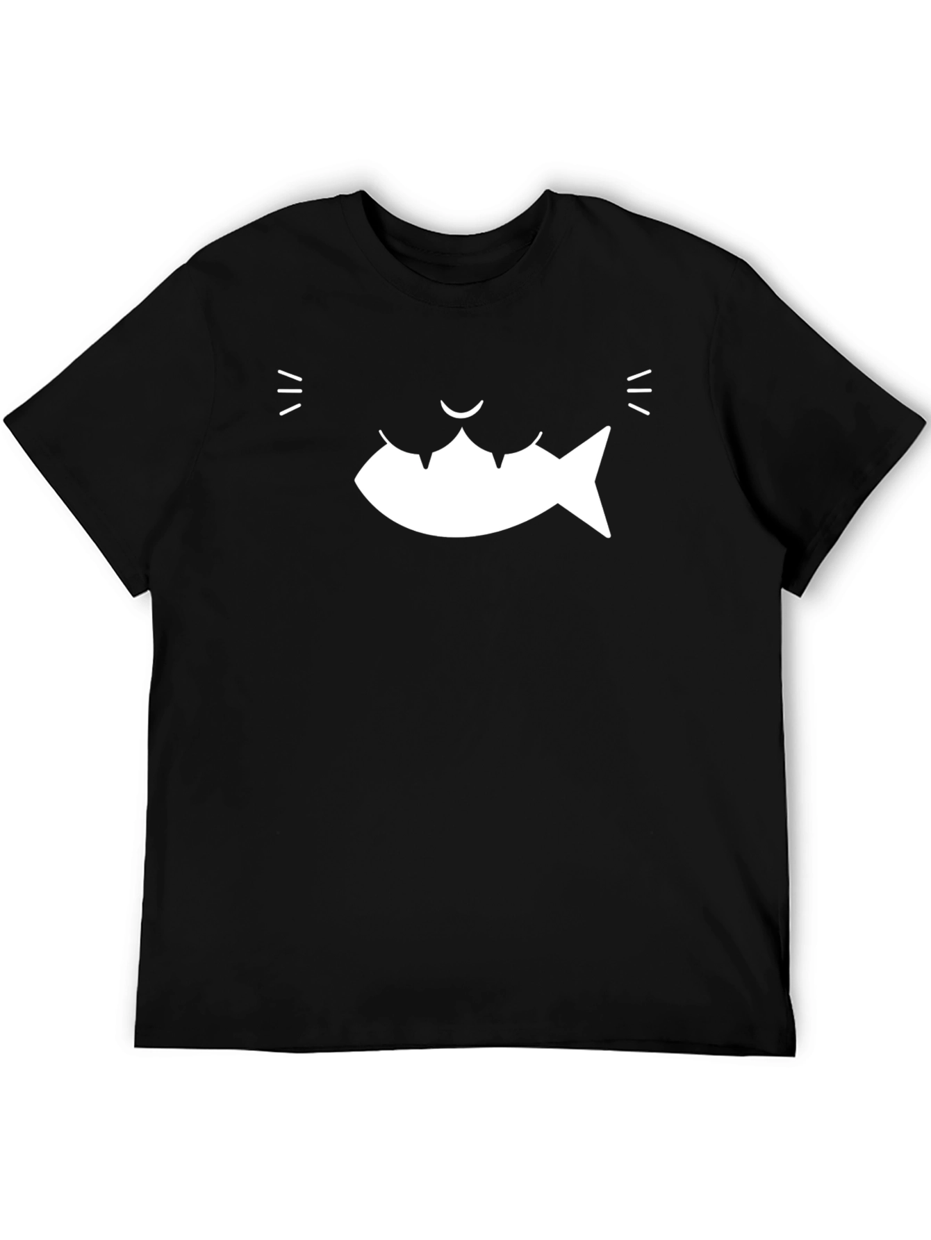Funny Cat Fish T-Shirt