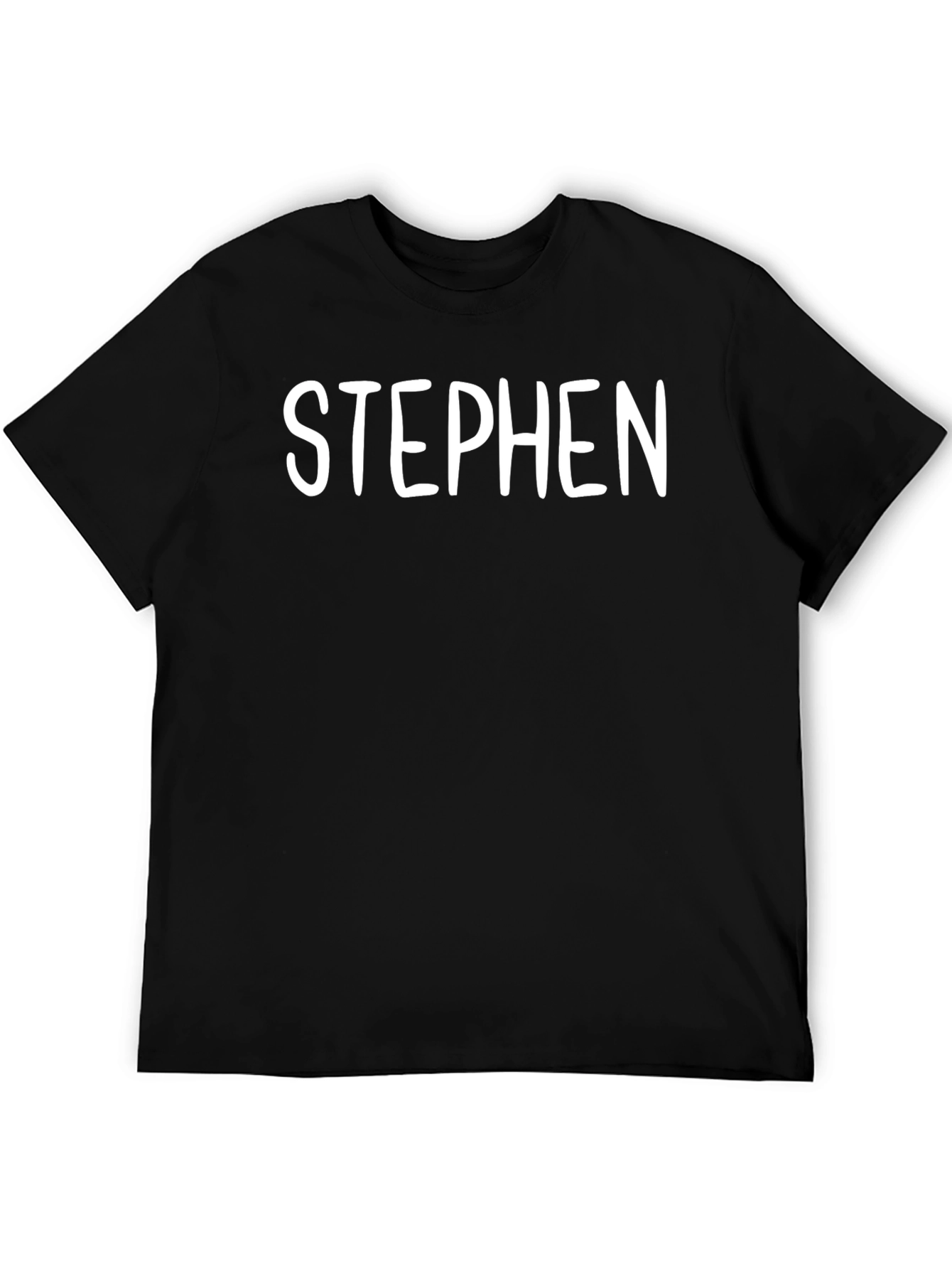 Personalized Name T-Shirt - Custom Stephen Tee