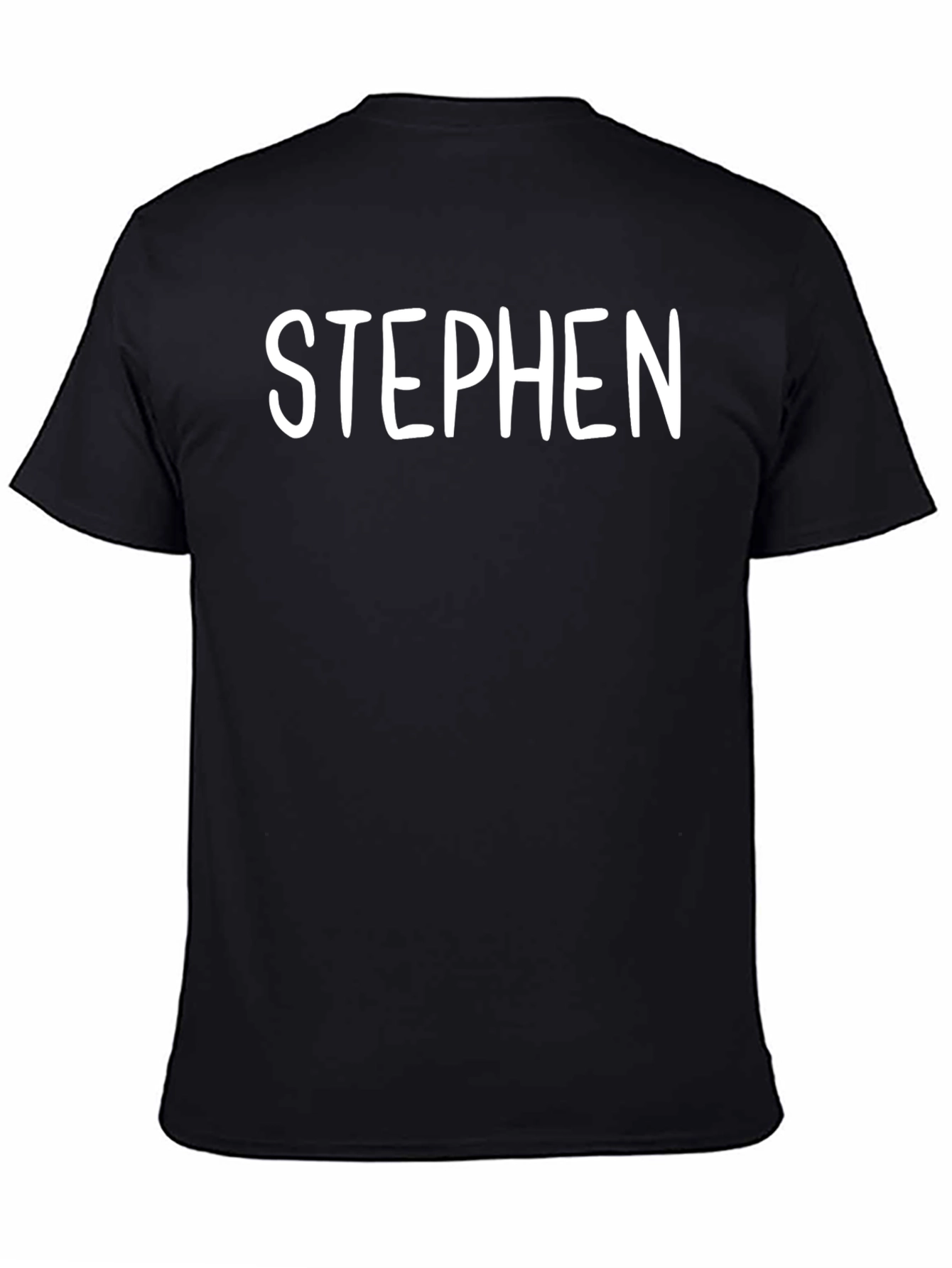 Personalized Name T-Shirt - Custom Stephen Tee