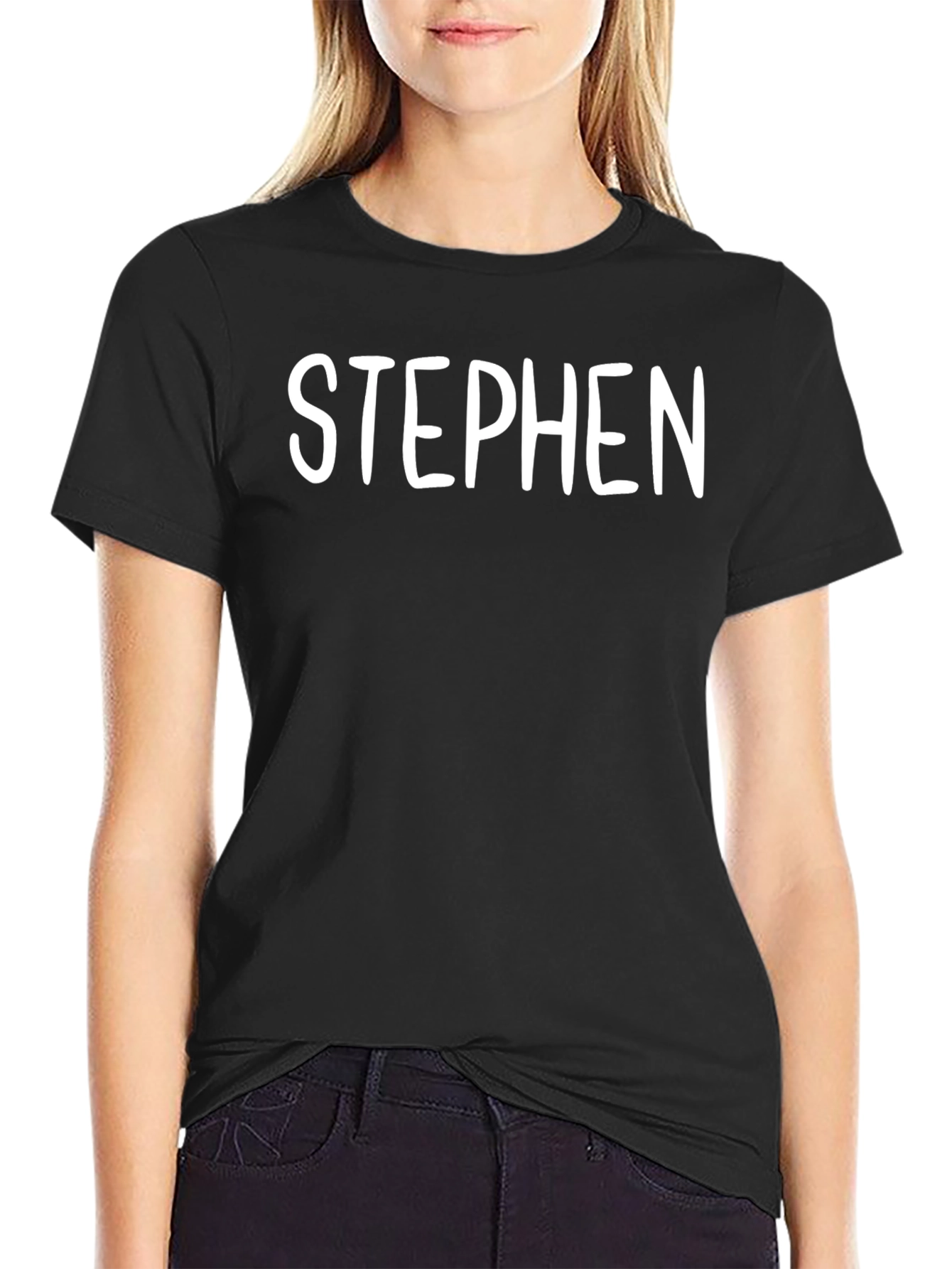 Personalized Name T-Shirt - Custom Stephen Tee