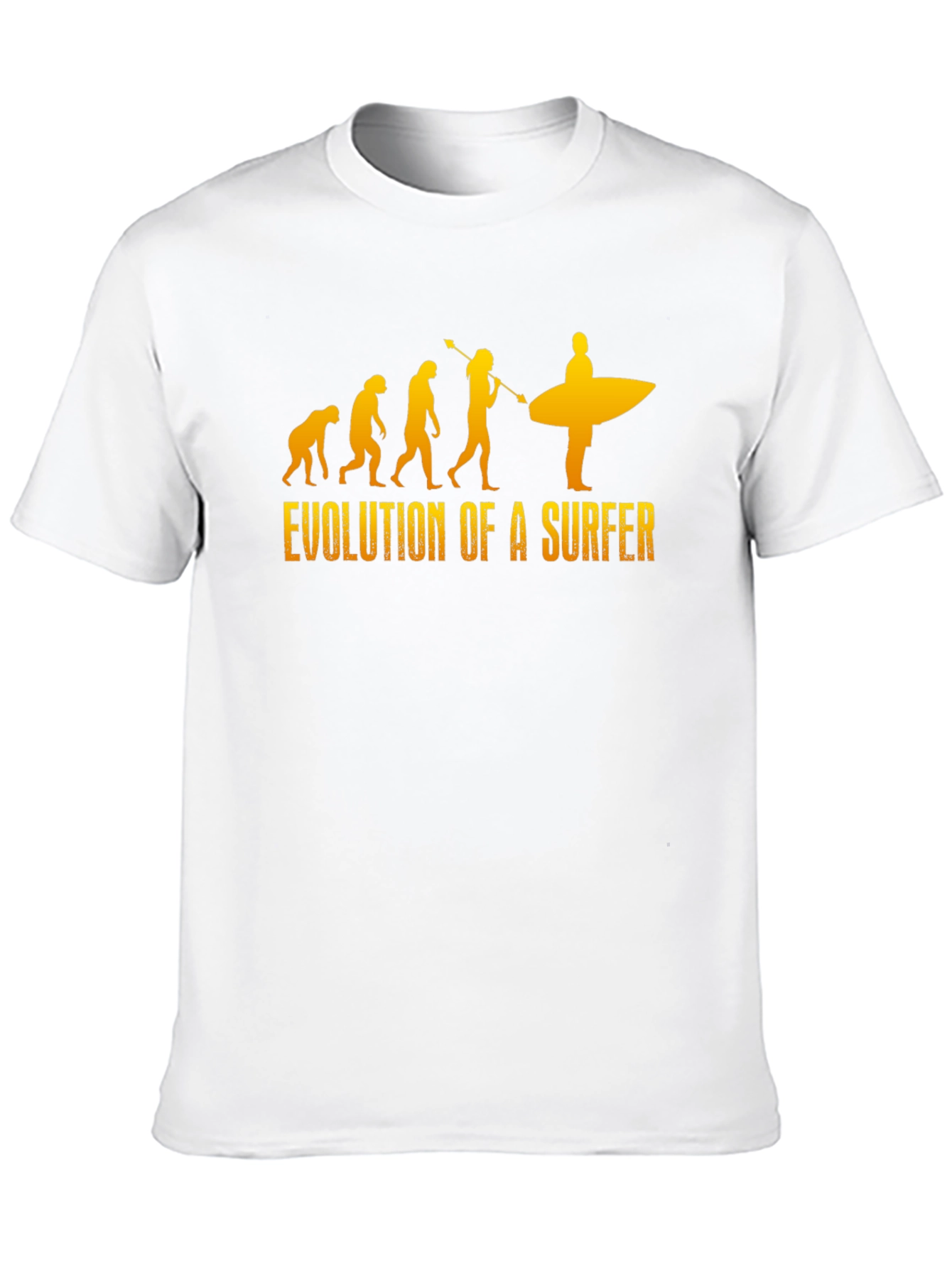 Evolution of a Surfer T-Shirt