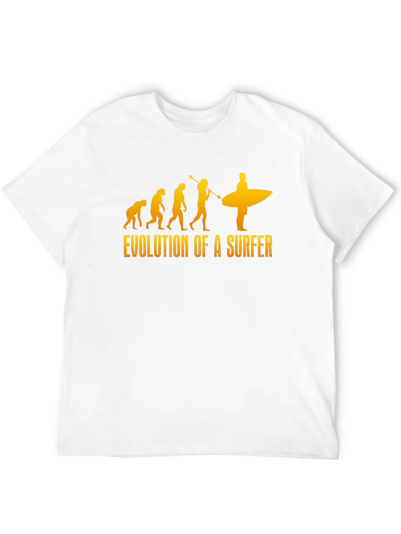 Evolution of a Surfer T-Shirt