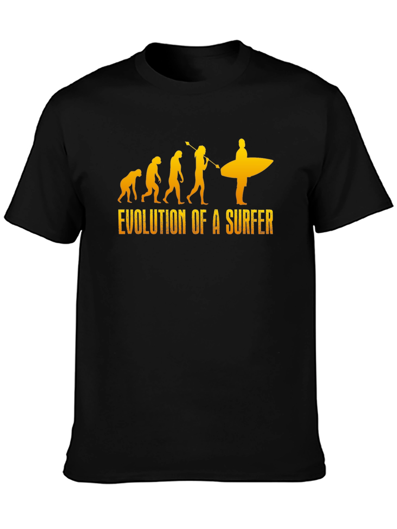 Evolution of a Surfer T-Shirt
