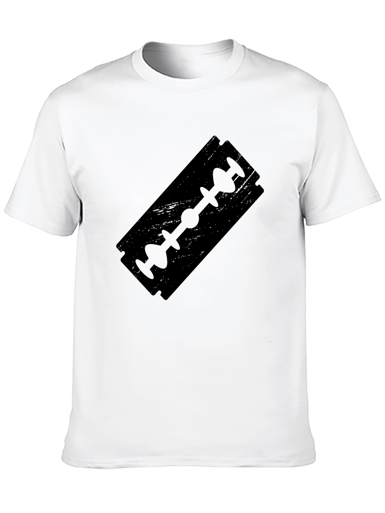 Black Razor Blade Graphic Tee