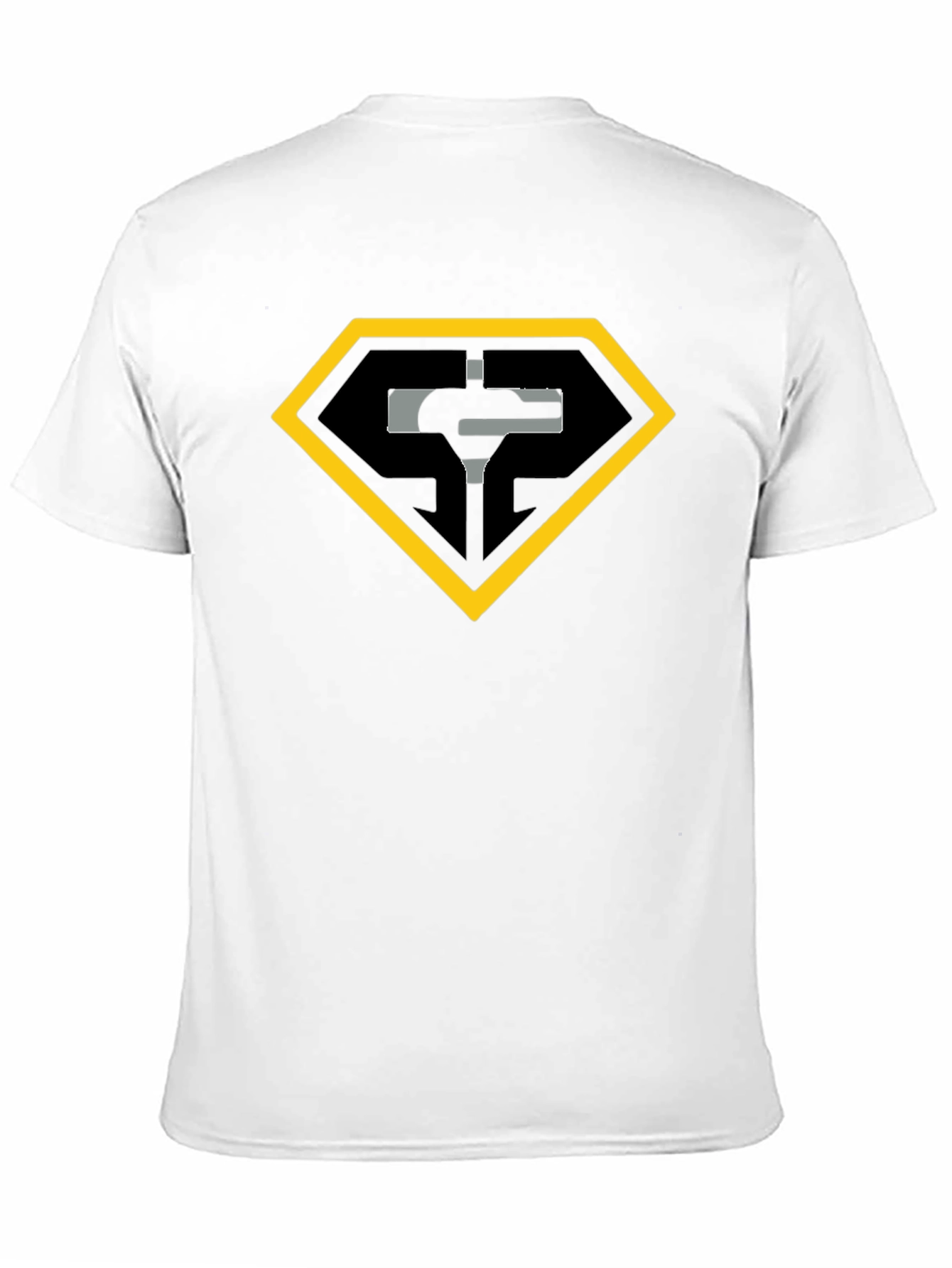 Hammer Time T-Shirt - Black Tee with Shield Graphic