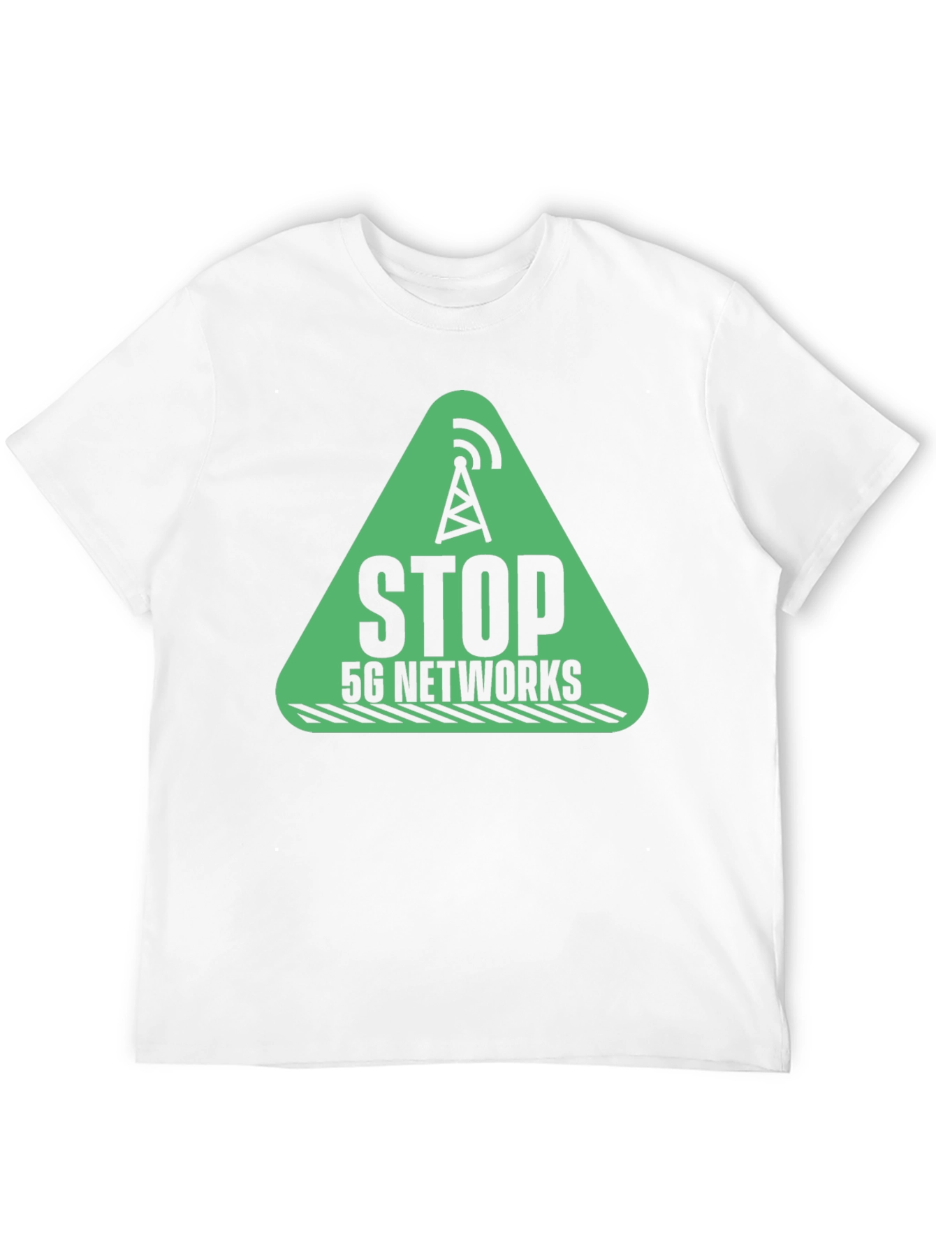 Stop 5G Networks Black T-Shirt