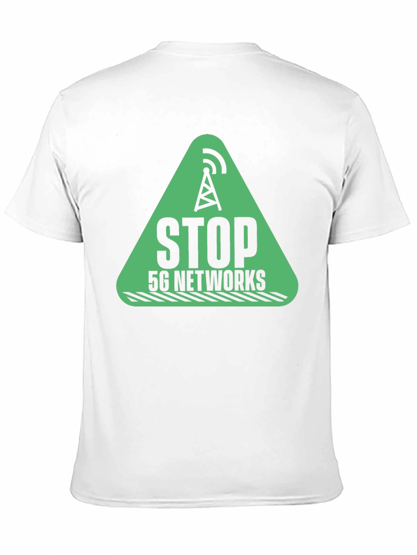 Stop 5G Networks Black T-Shirt