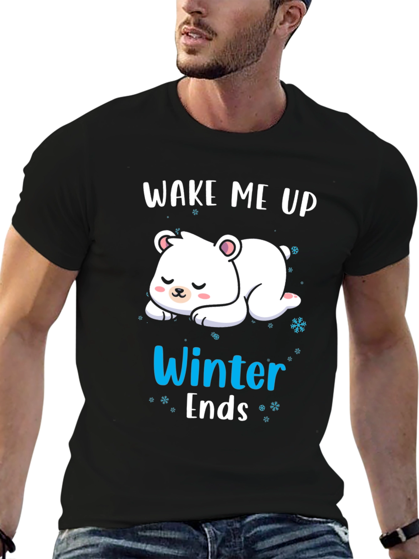 Wake Me Up When Winter Ends T-Shirt
