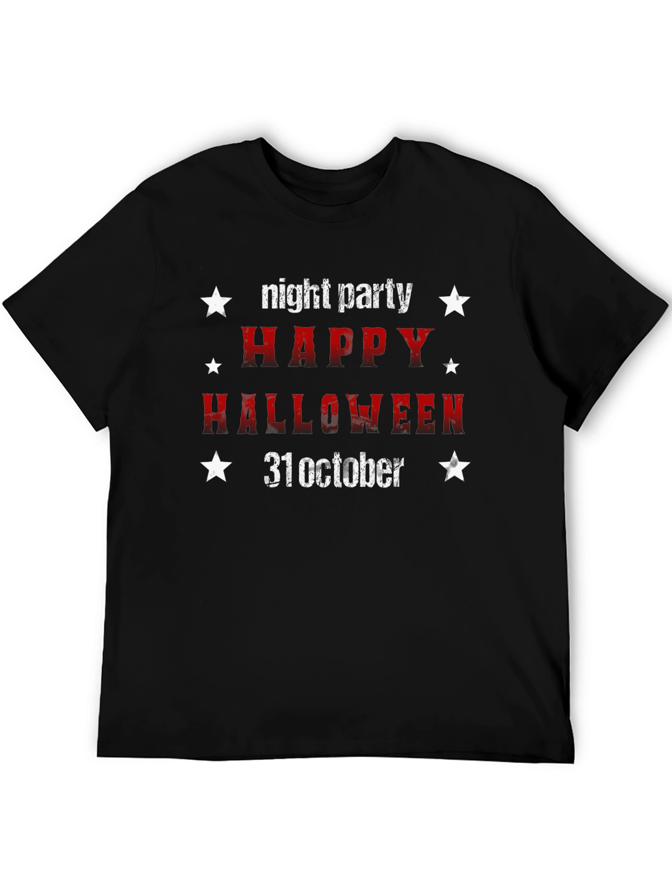 Halloween Night Party T-Shirt 31 October