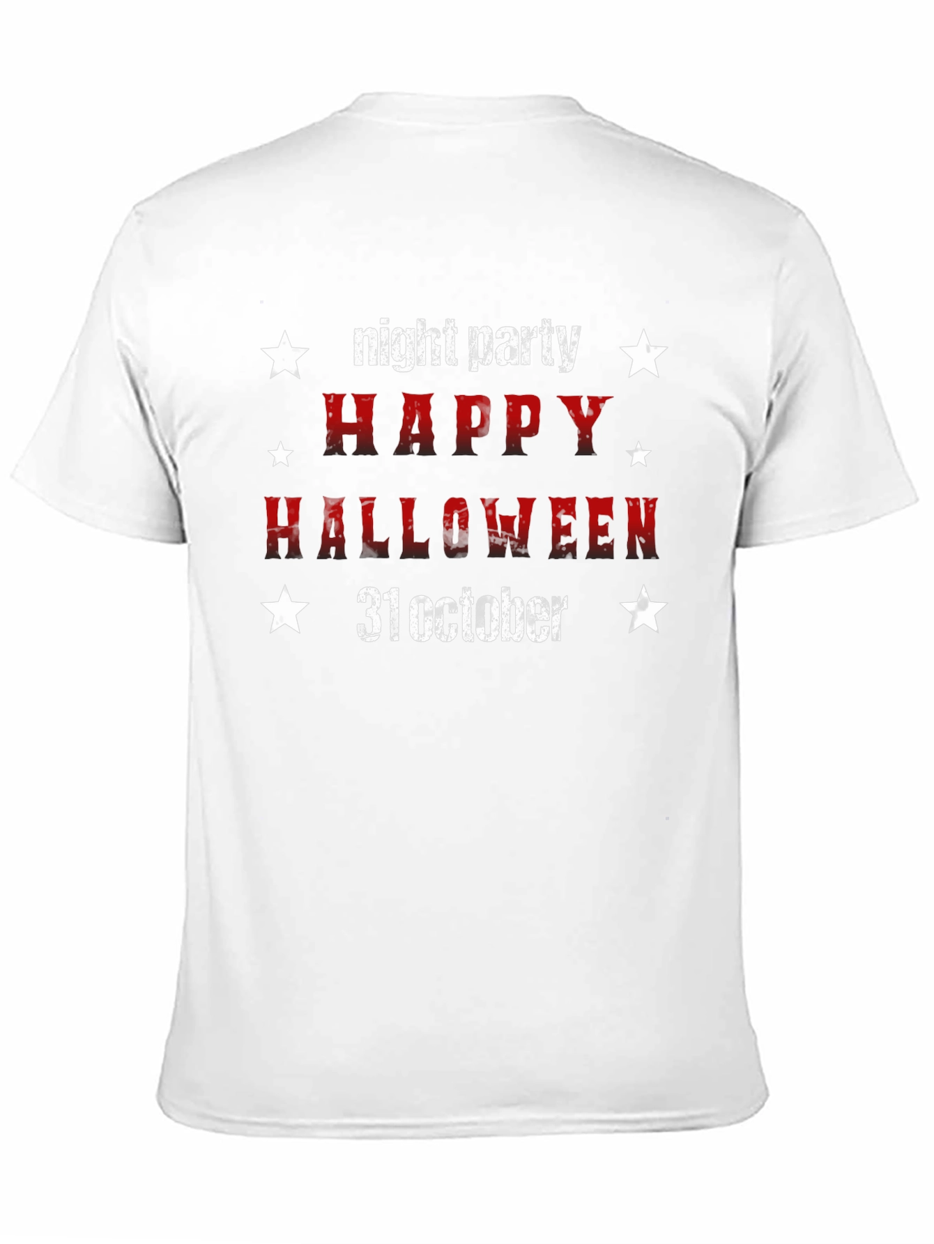 Halloween Night Party T-Shirt 31 October