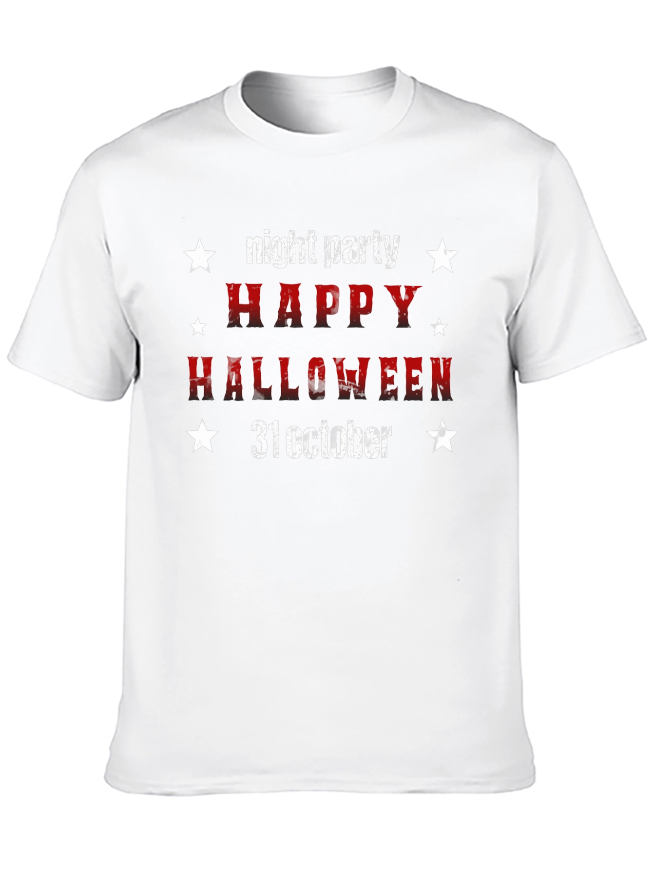 Halloween Night Party T-Shirt 31 October