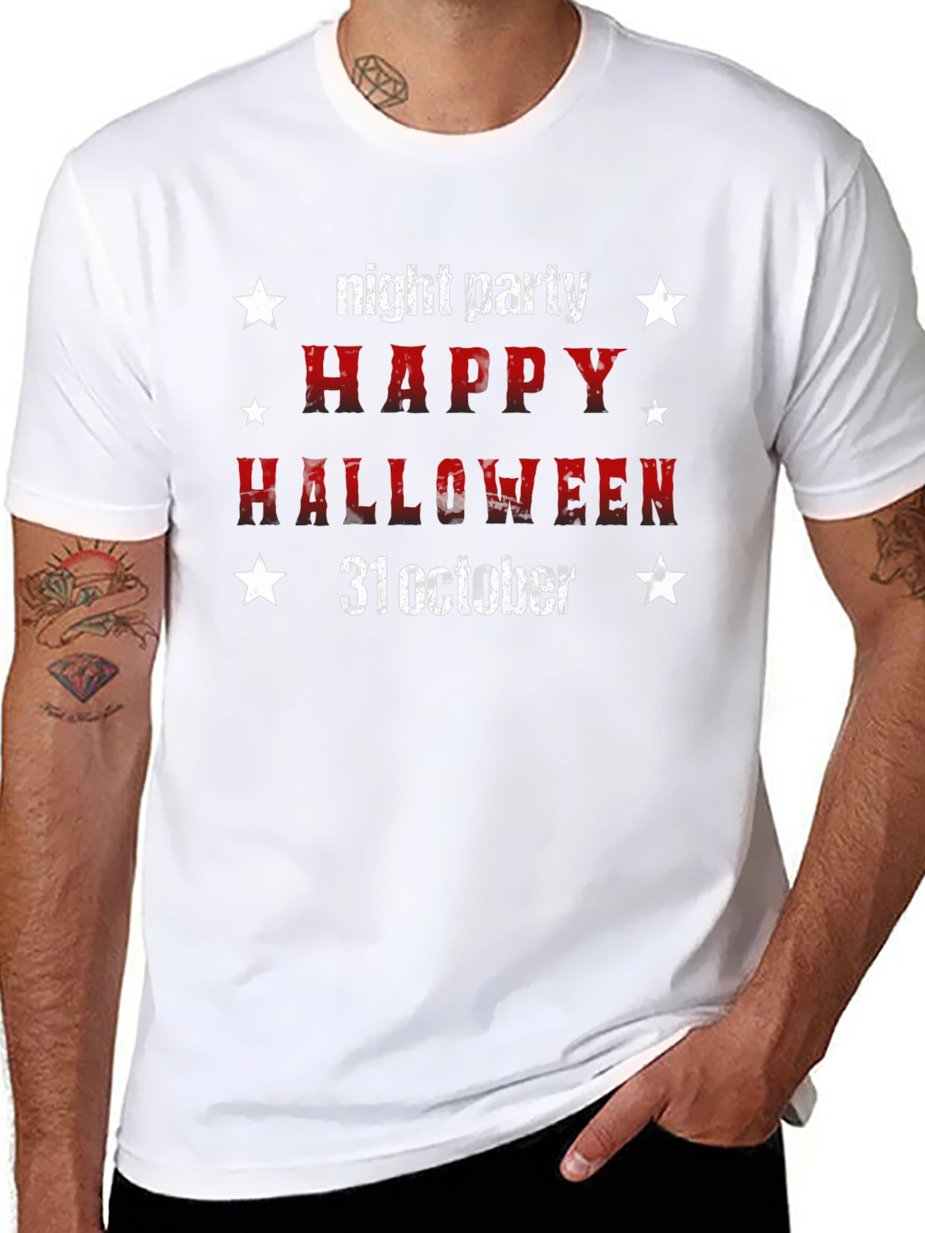 Halloween Night Party T-Shirt 31 October
