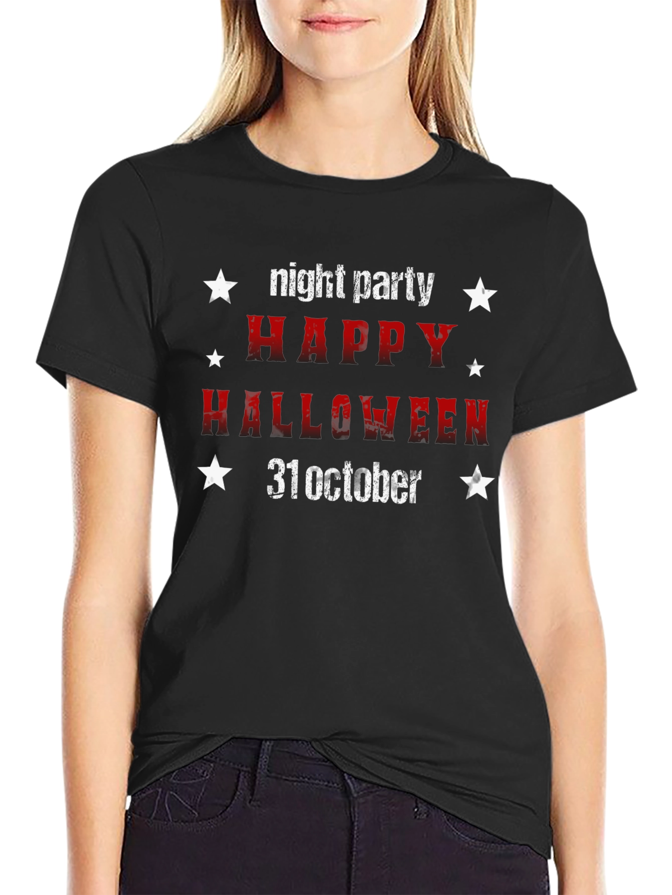 Halloween Night Party T-Shirt 31 October