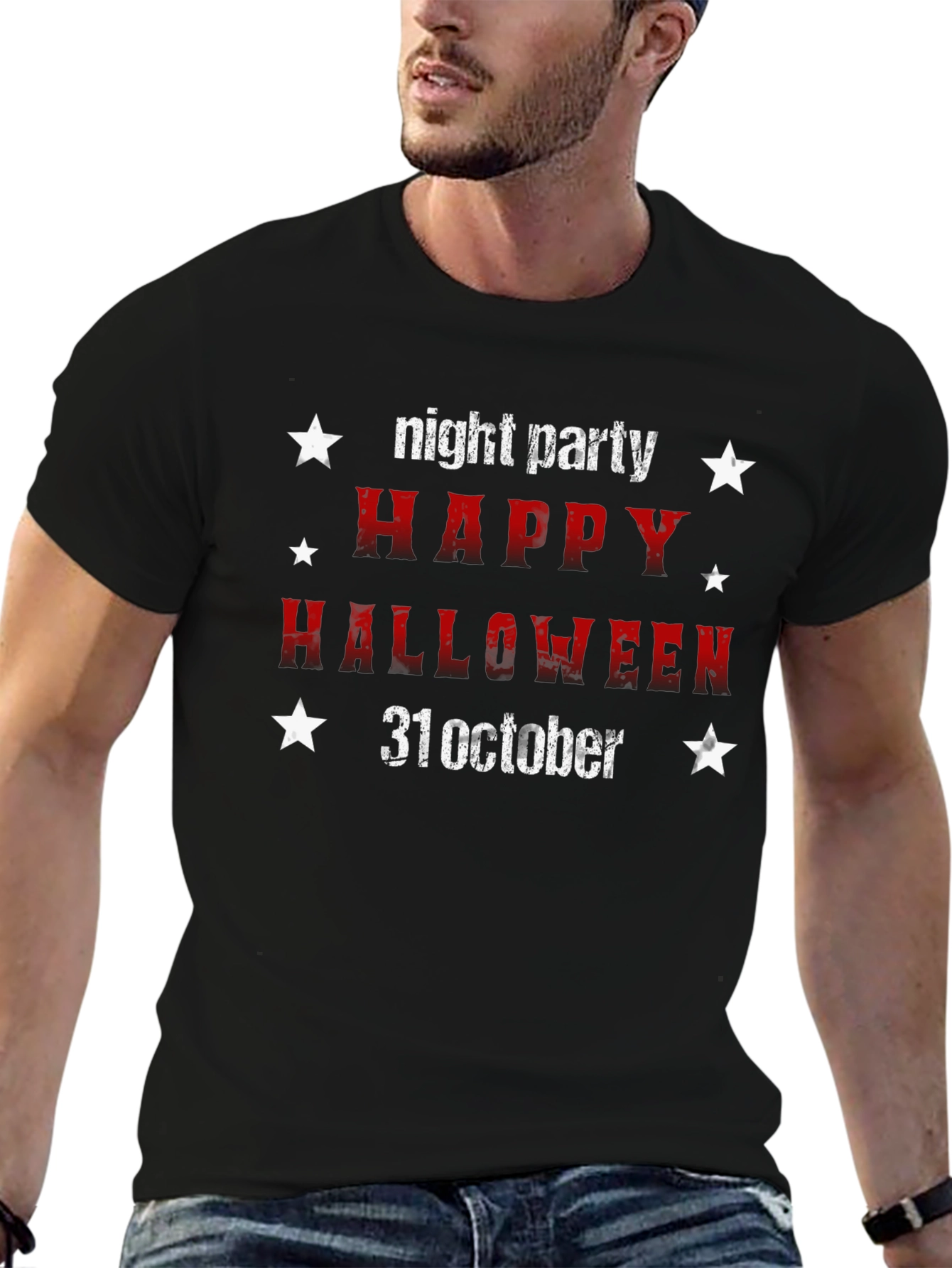 Halloween Night Party T-Shirt 31 October