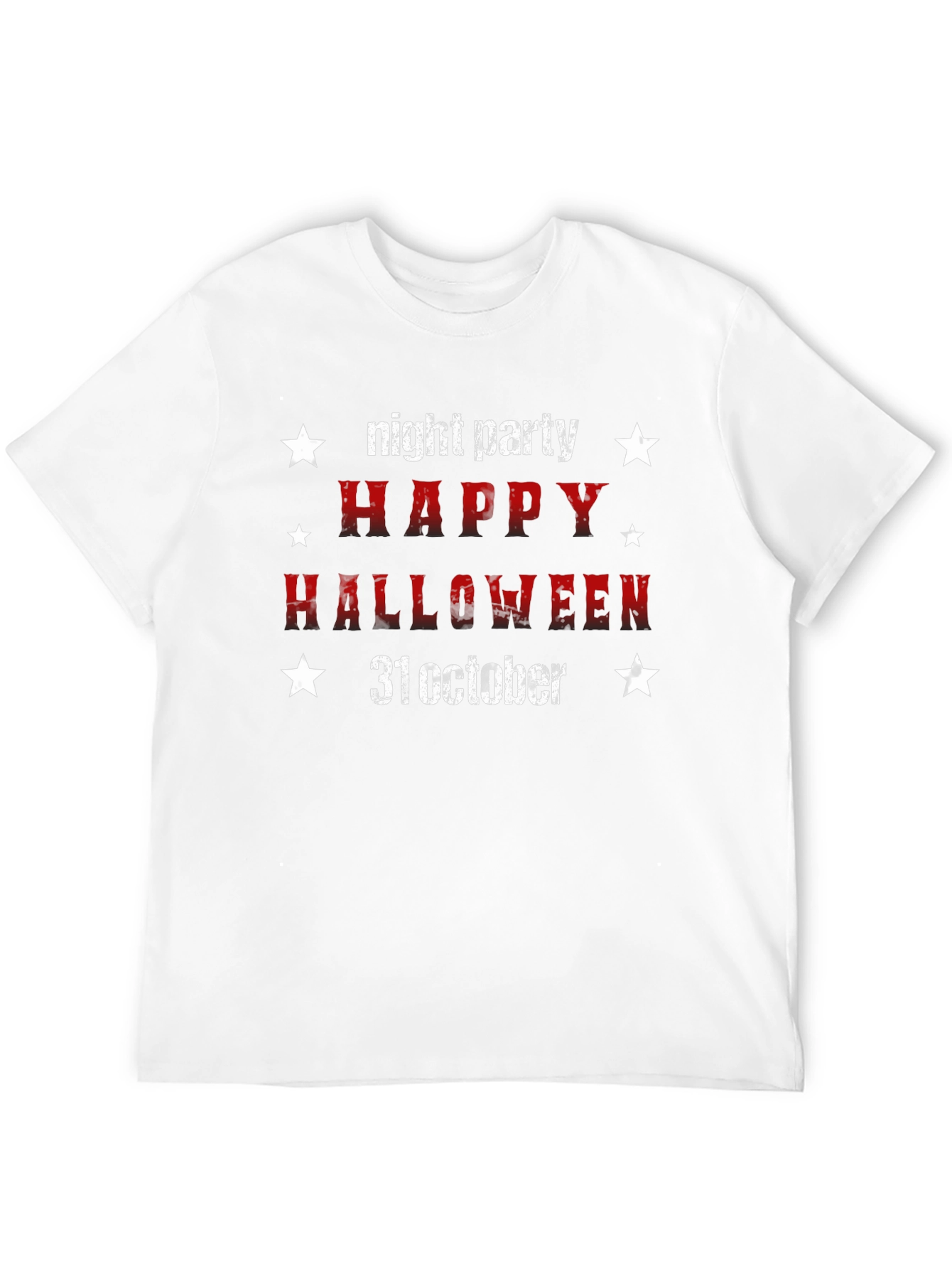 Halloween Night Party T-Shirt 31 October