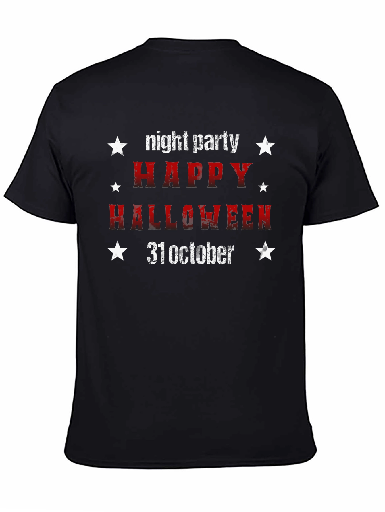 Halloween Night Party T-Shirt 31 October