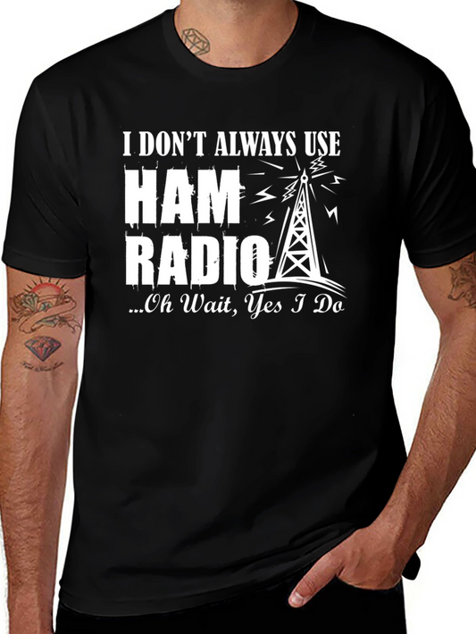 Ham Radio Enthusiast T-Shirt