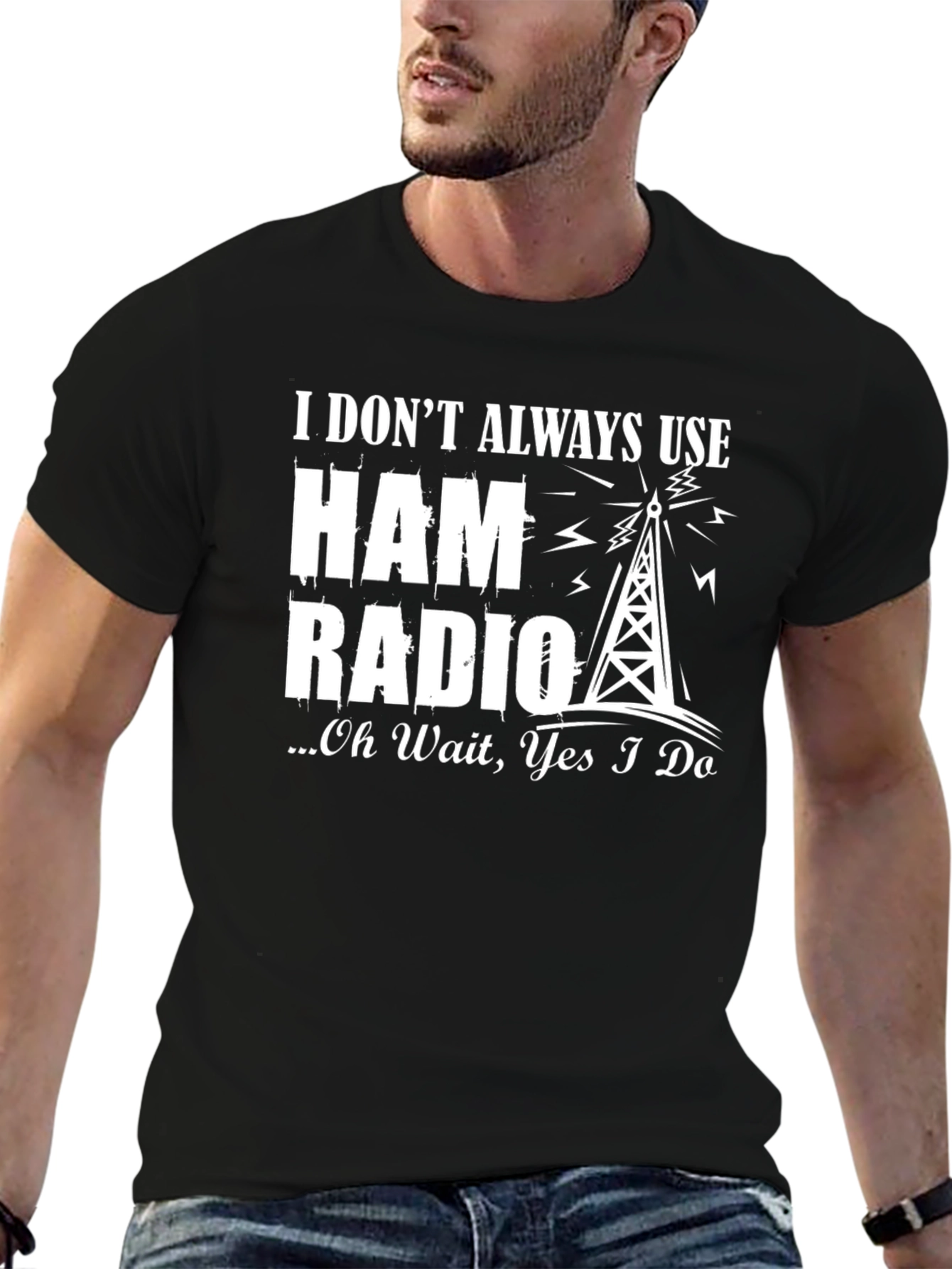 Ham Radio Enthusiast T-Shirt
