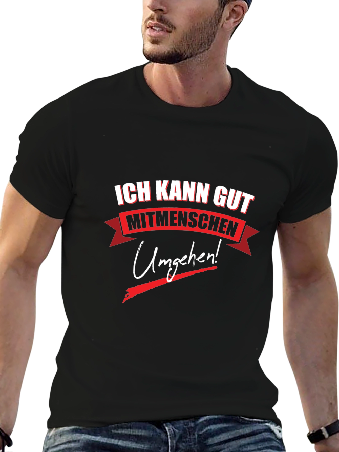 Ich Kann Gut Mitmenschen Umgehen! T-Shirt