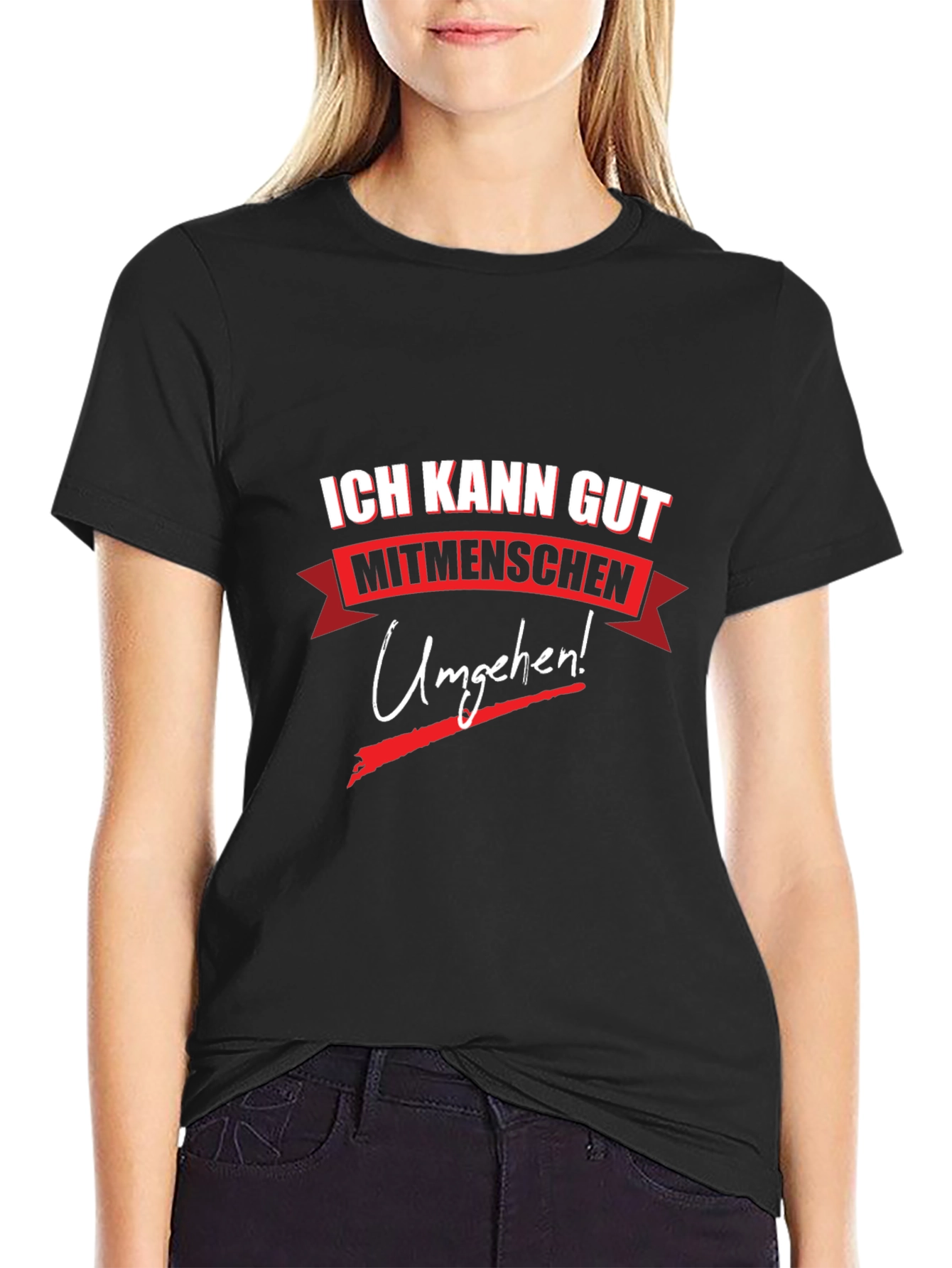 Ich Kann Gut Mitmenschen Umgehen! T-Shirt
