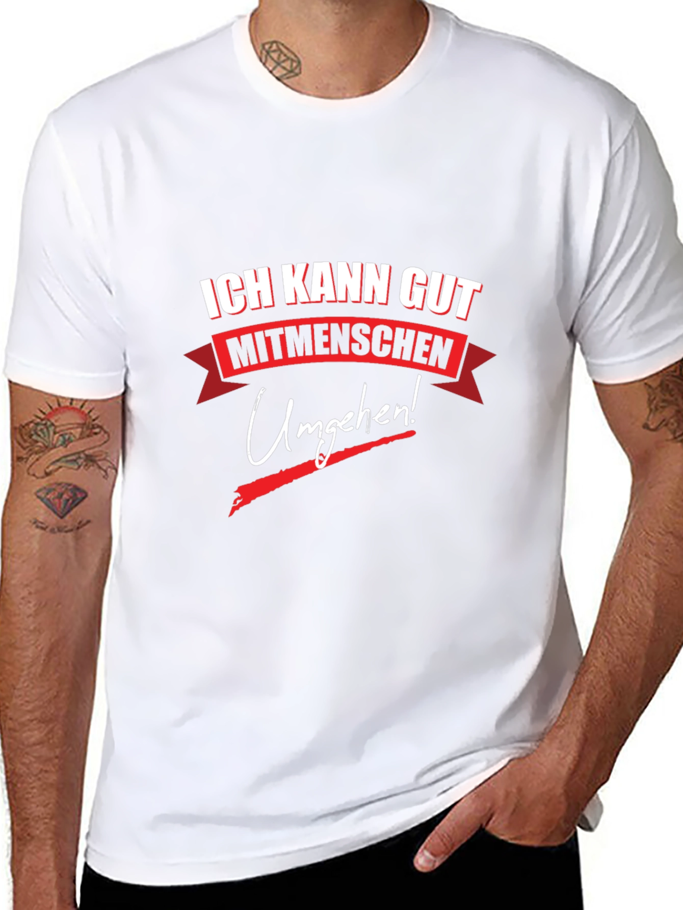 Ich Kann Gut Mitmenschen Umgehen! T-Shirt