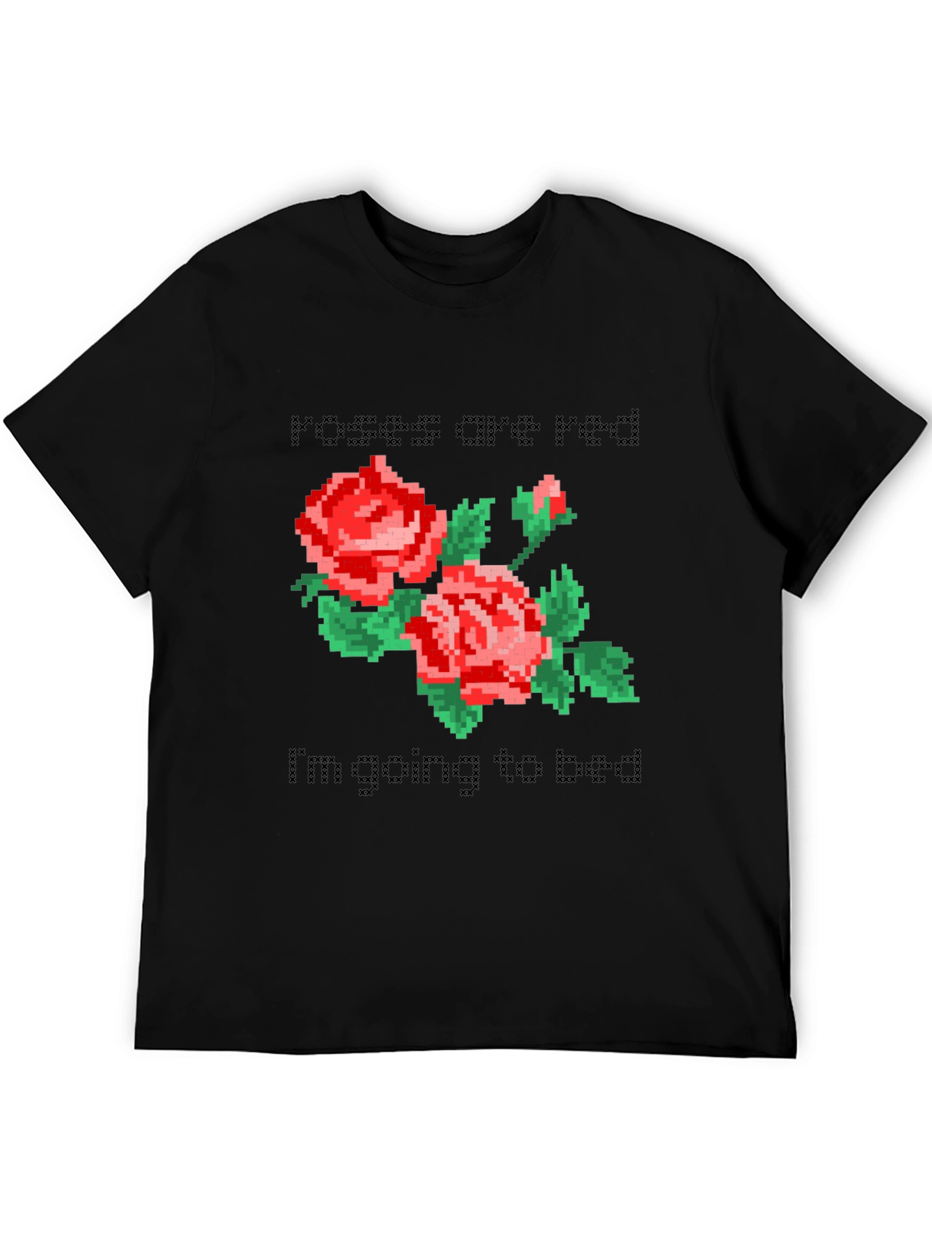 Roses Are Red Sleepy T-Shirt