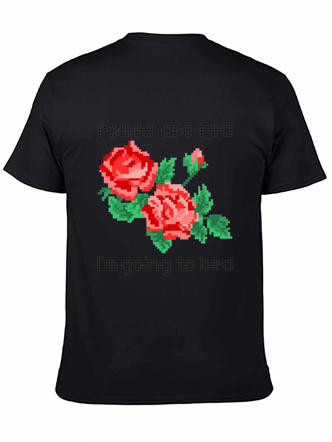Roses Are Red Sleepy T-Shirt