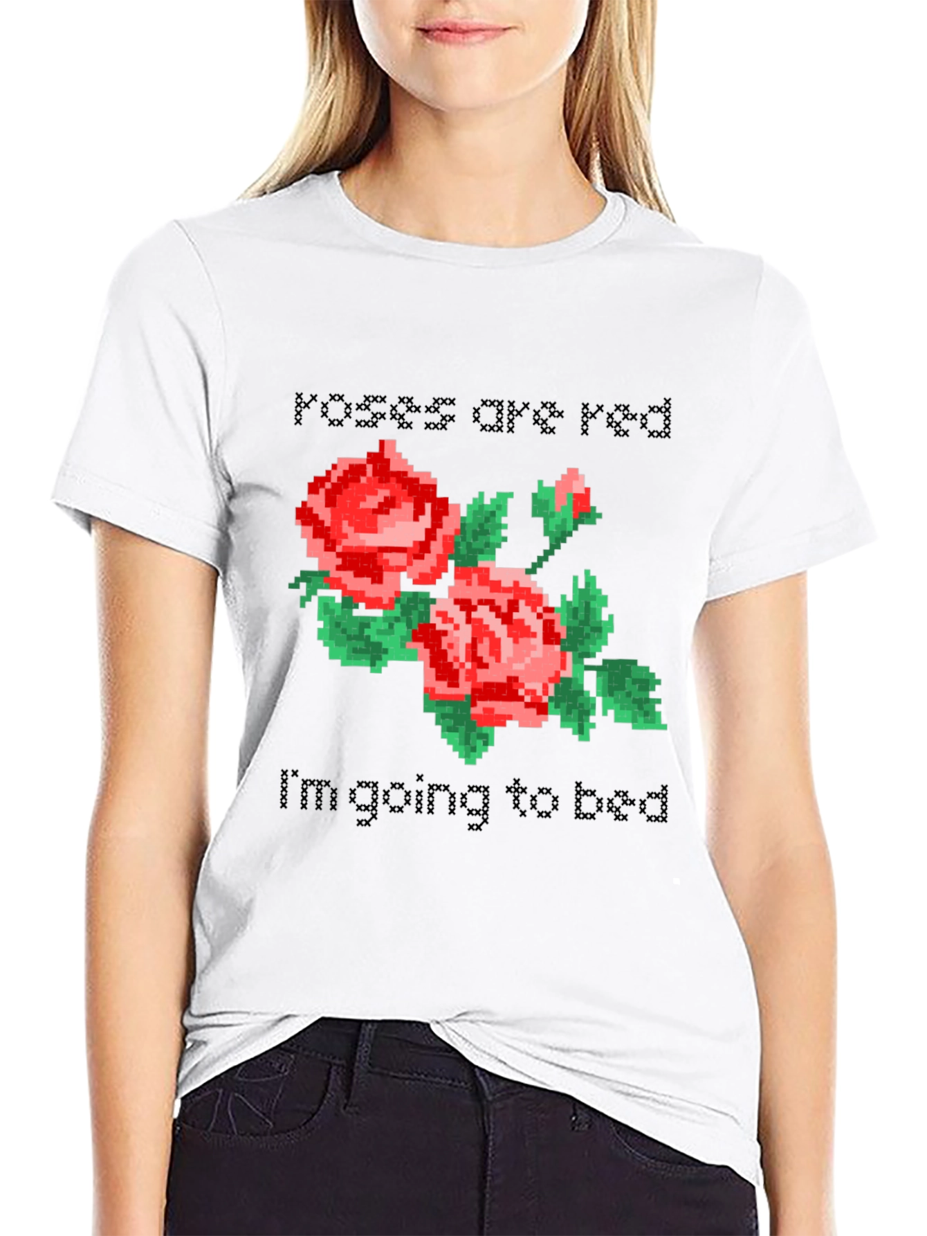 Roses Are Red Sleepy T-Shirt