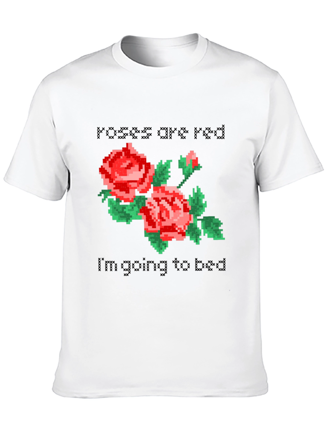 Roses Are Red Sleepy T-Shirt