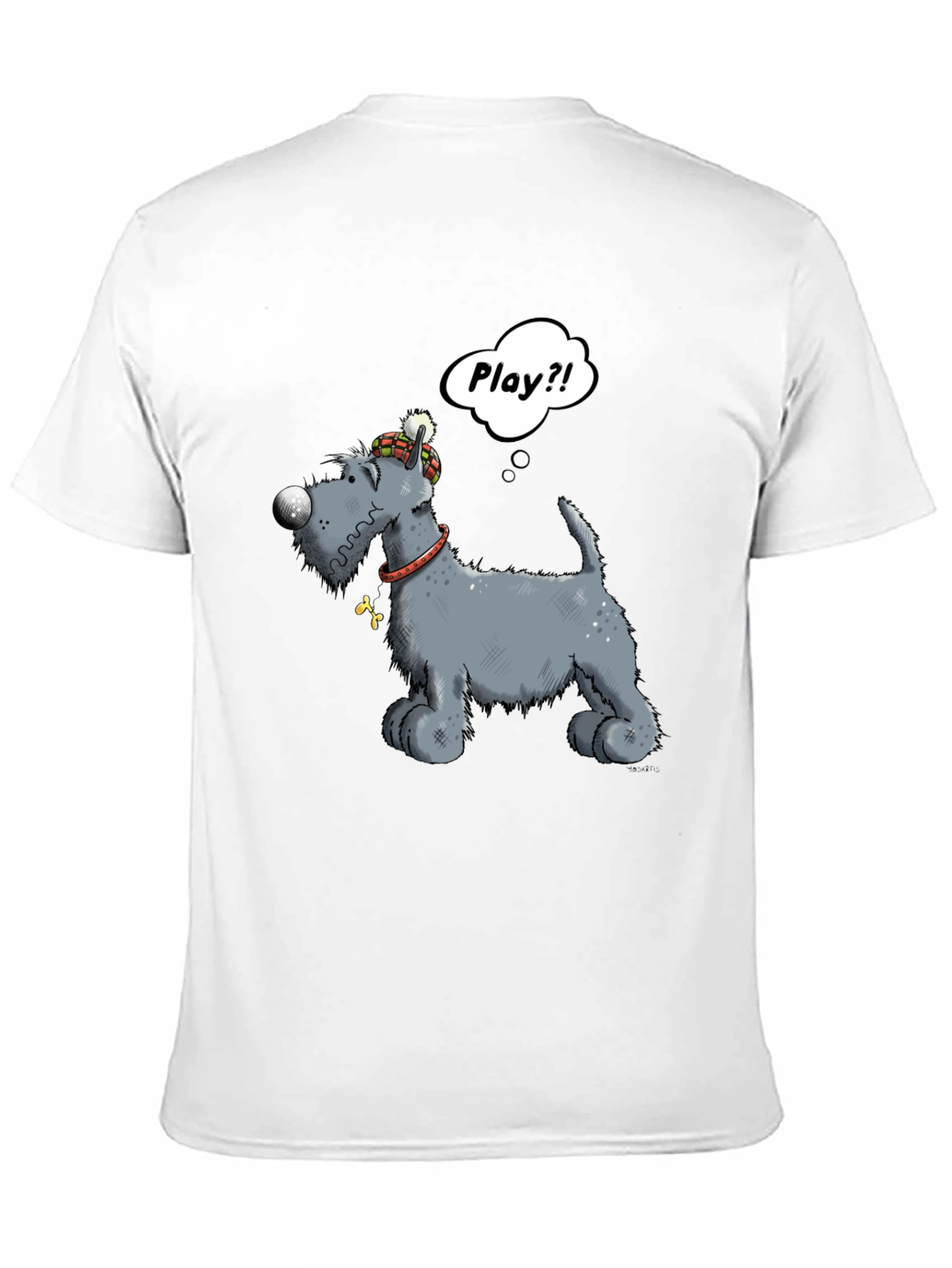 Playful Pup Graphic Tee