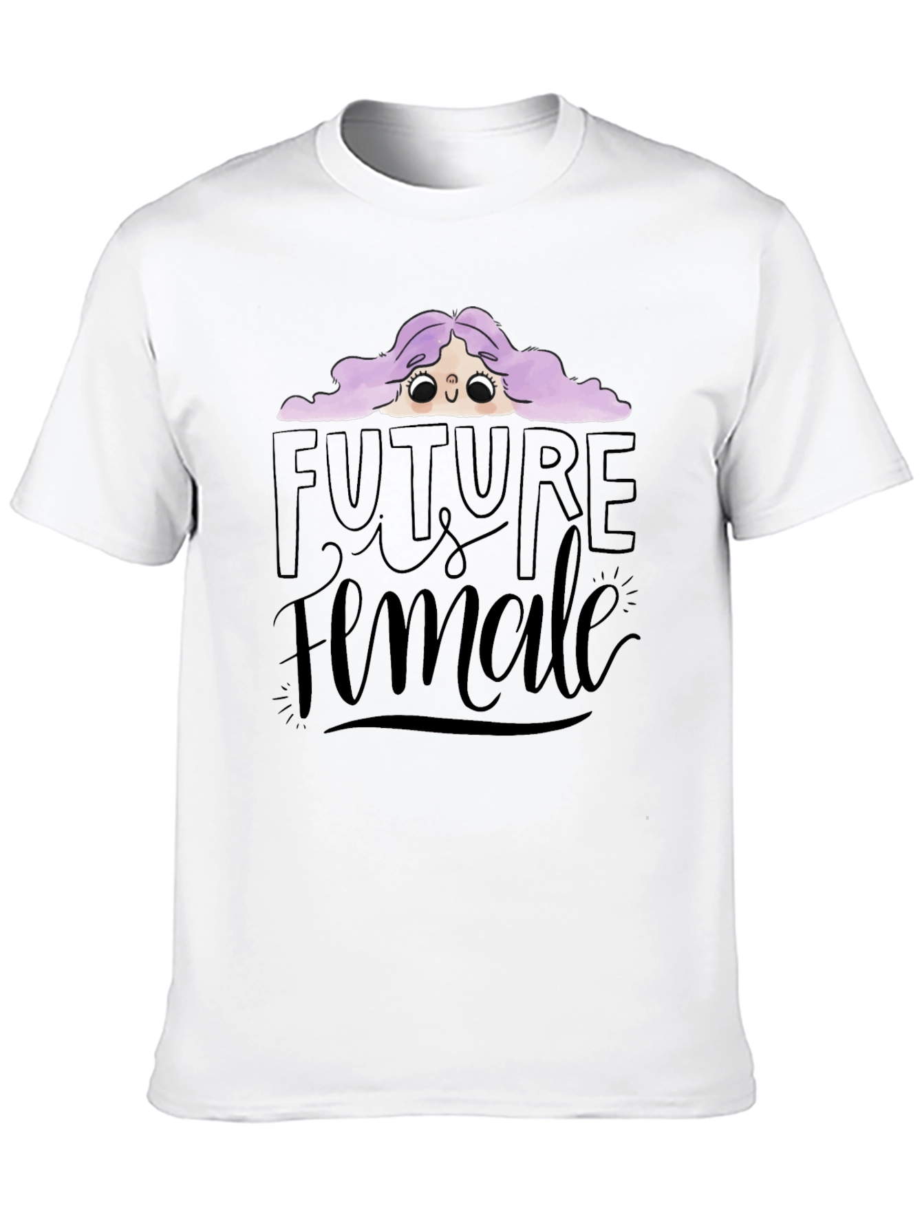 Future is Female Graphic Tee