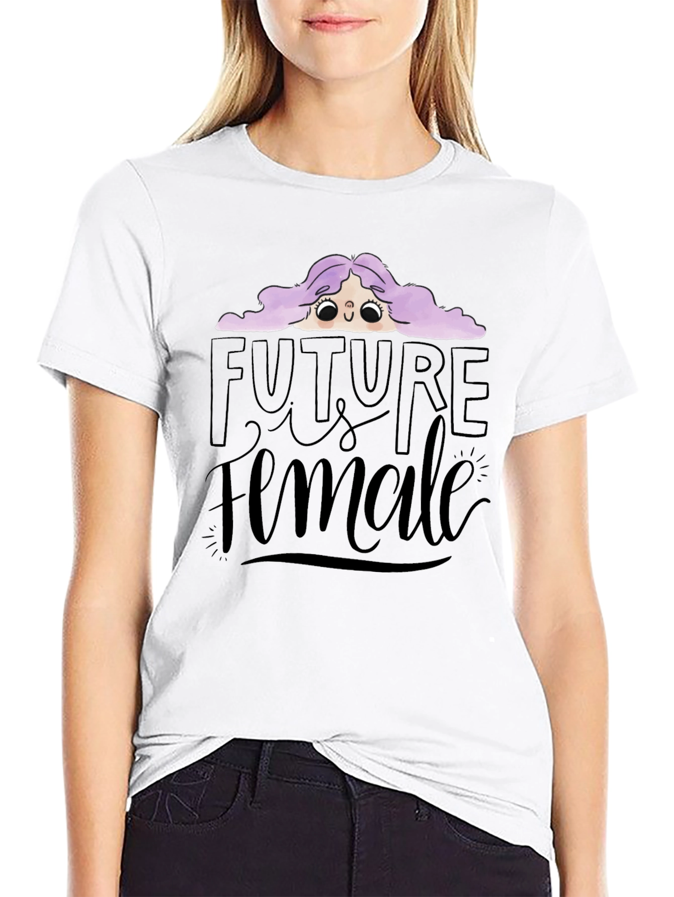 Future is Female Graphic Tee