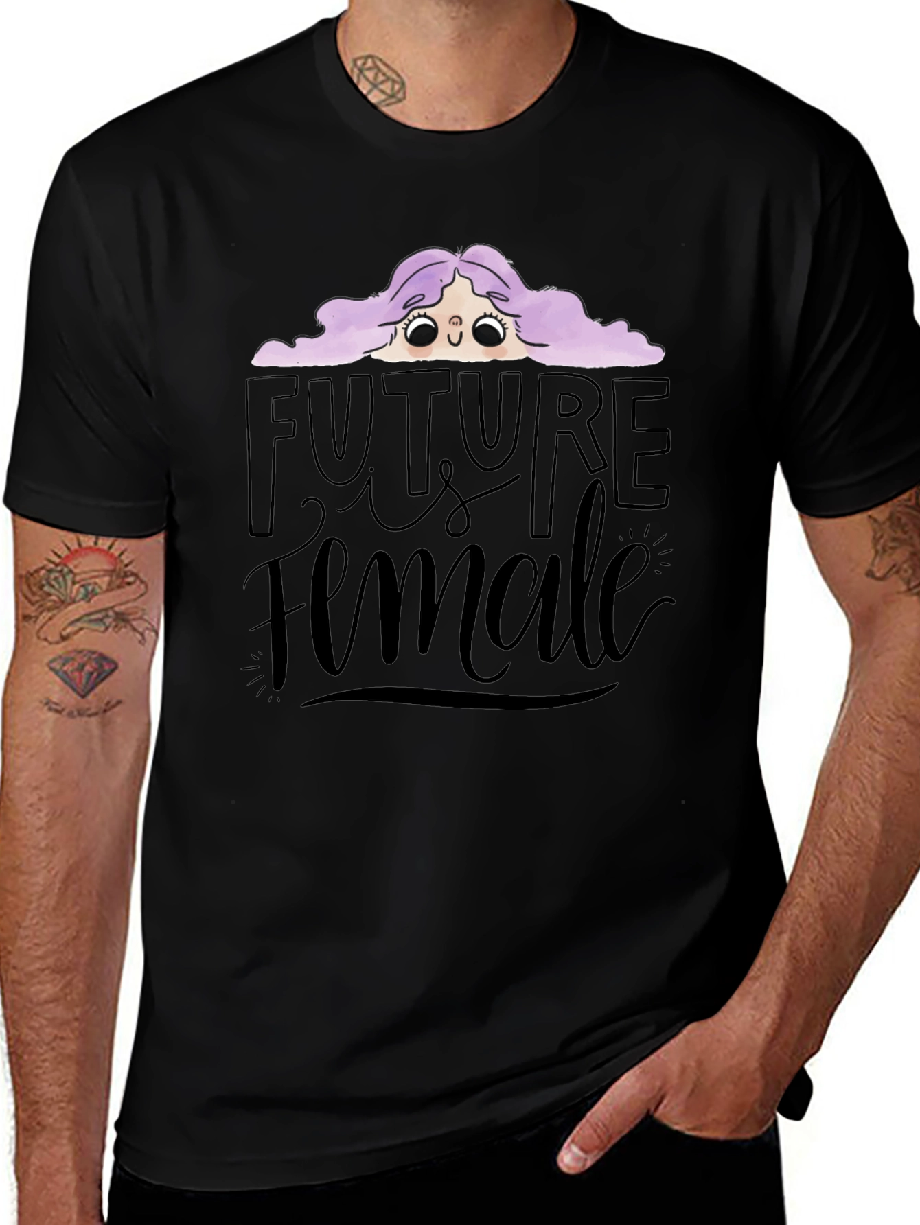 Future is Female Graphic Tee