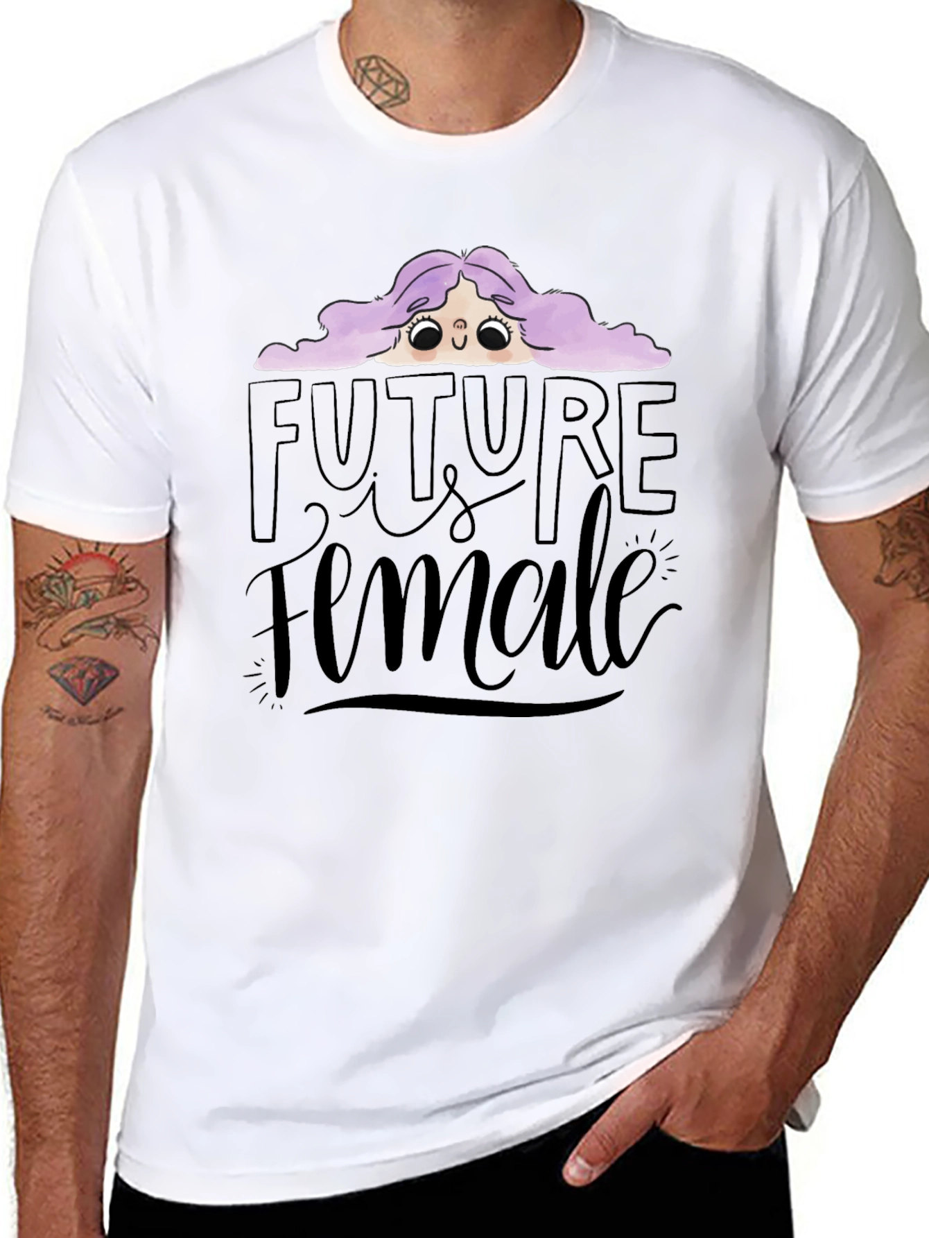 Future is Female Graphic Tee