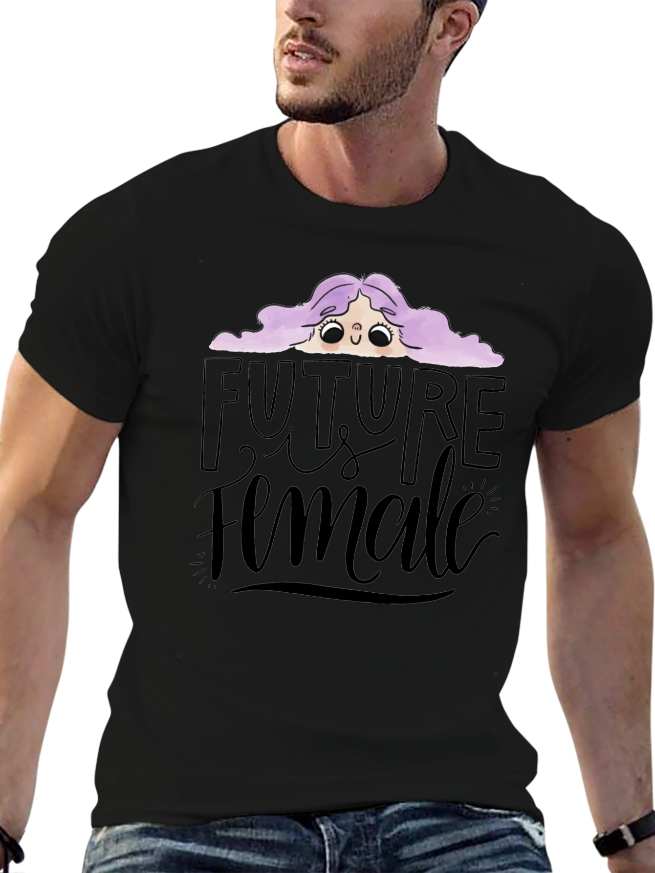 Future is Female Graphic Tee