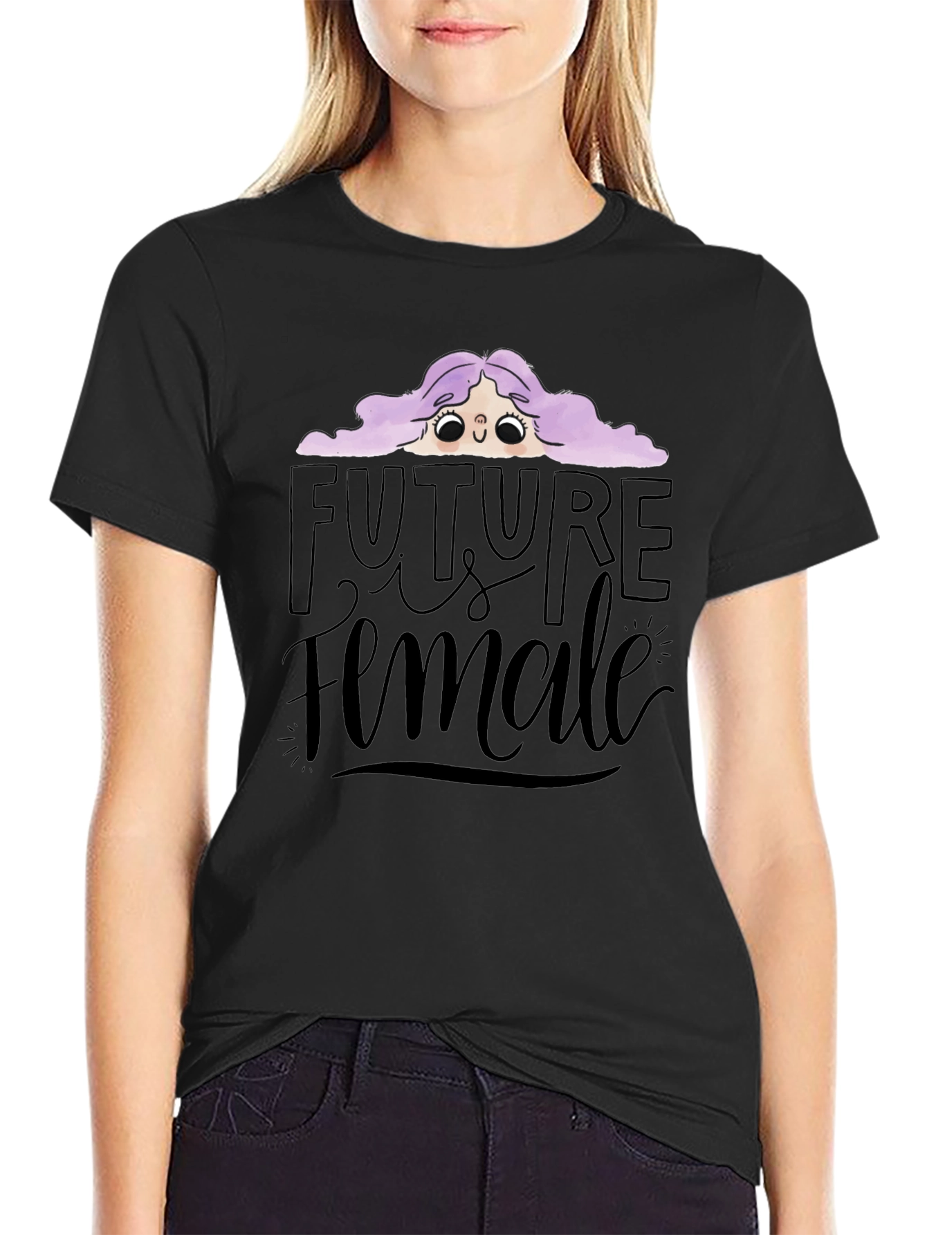 Future is Female Graphic Tee