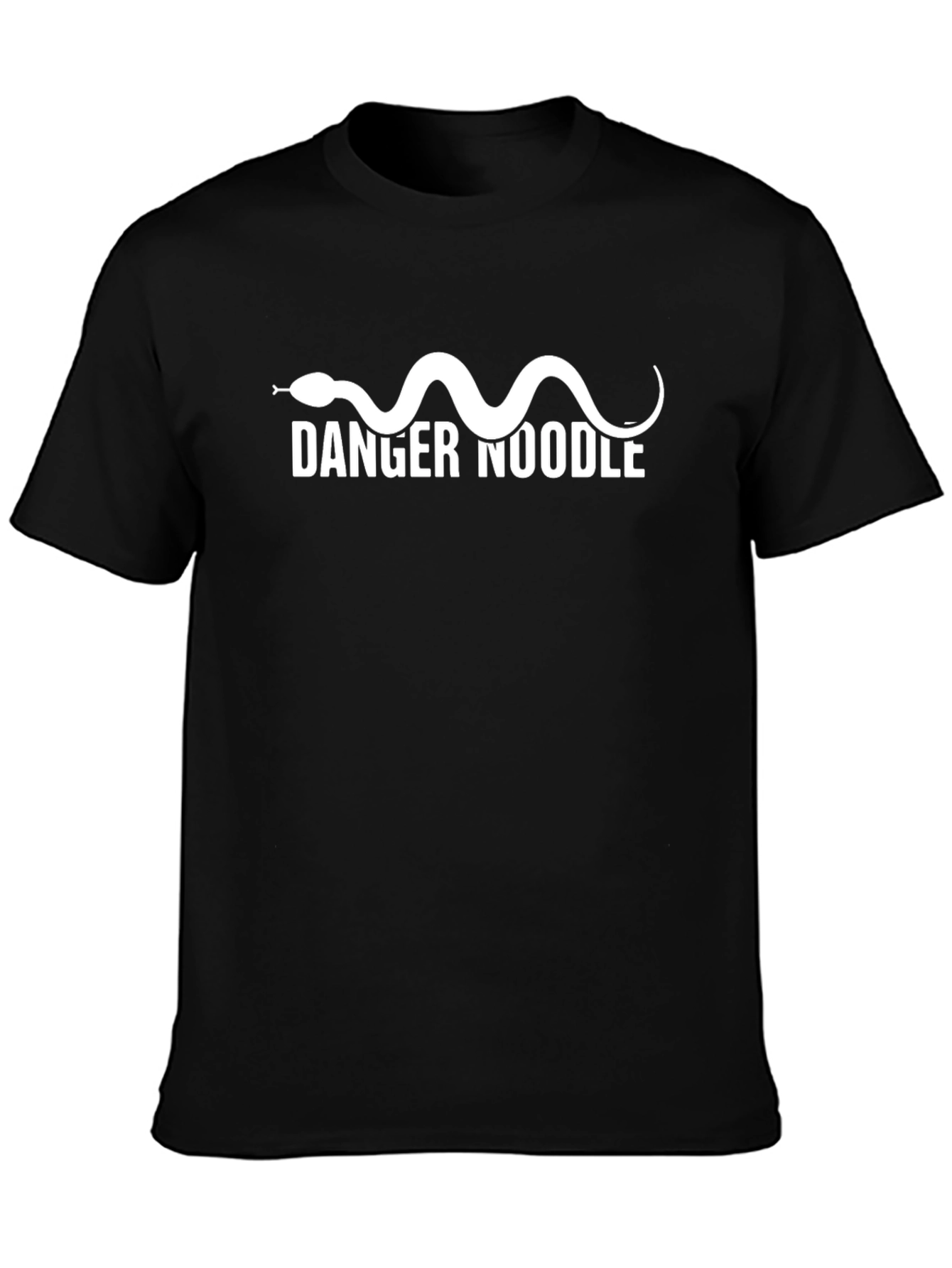 Danger Noodle T-Shirt - Funny Snake Graphic Tee