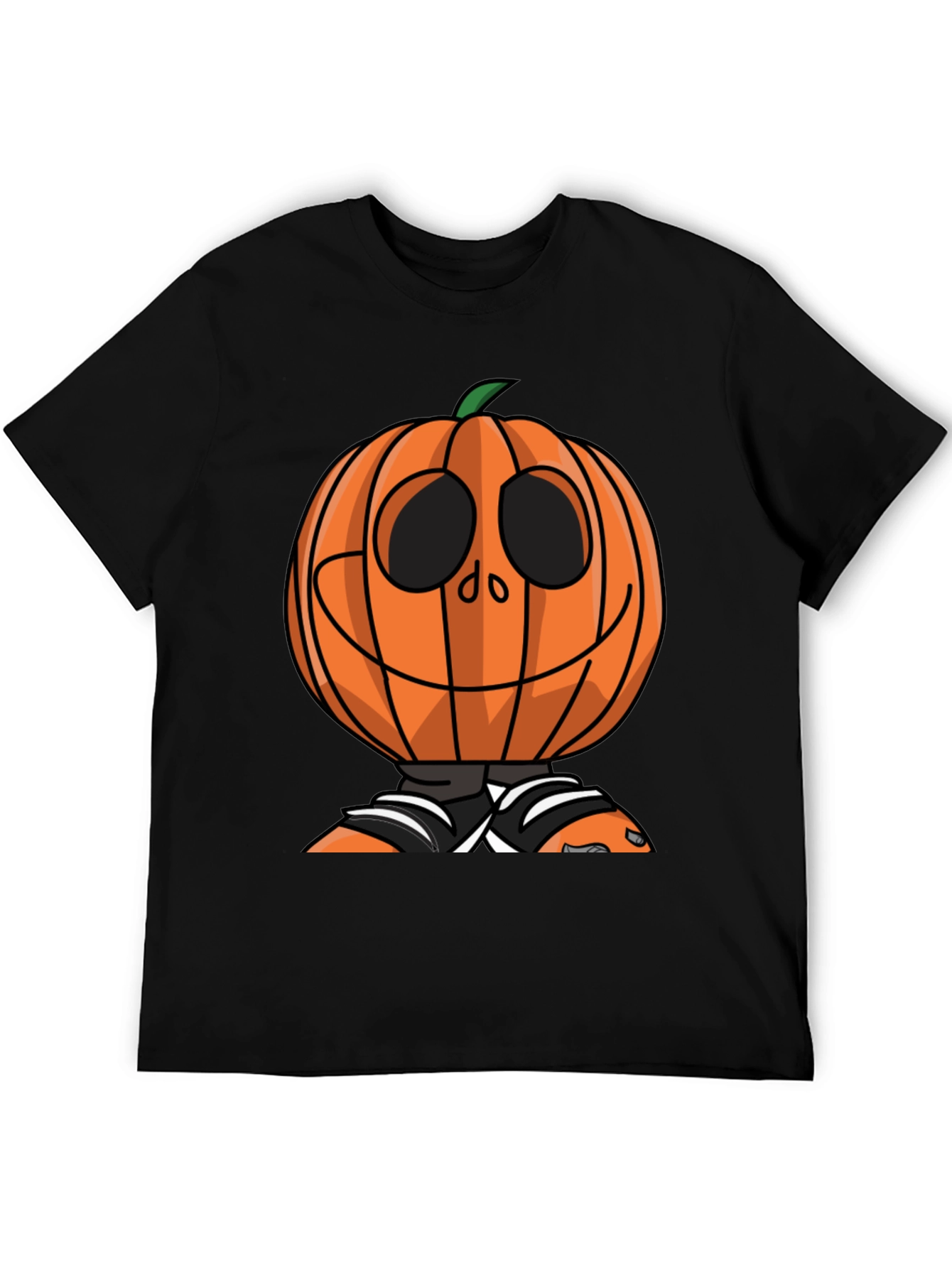 Pumpkin Head Halloween T-Shirt - Spooky Season Tee
