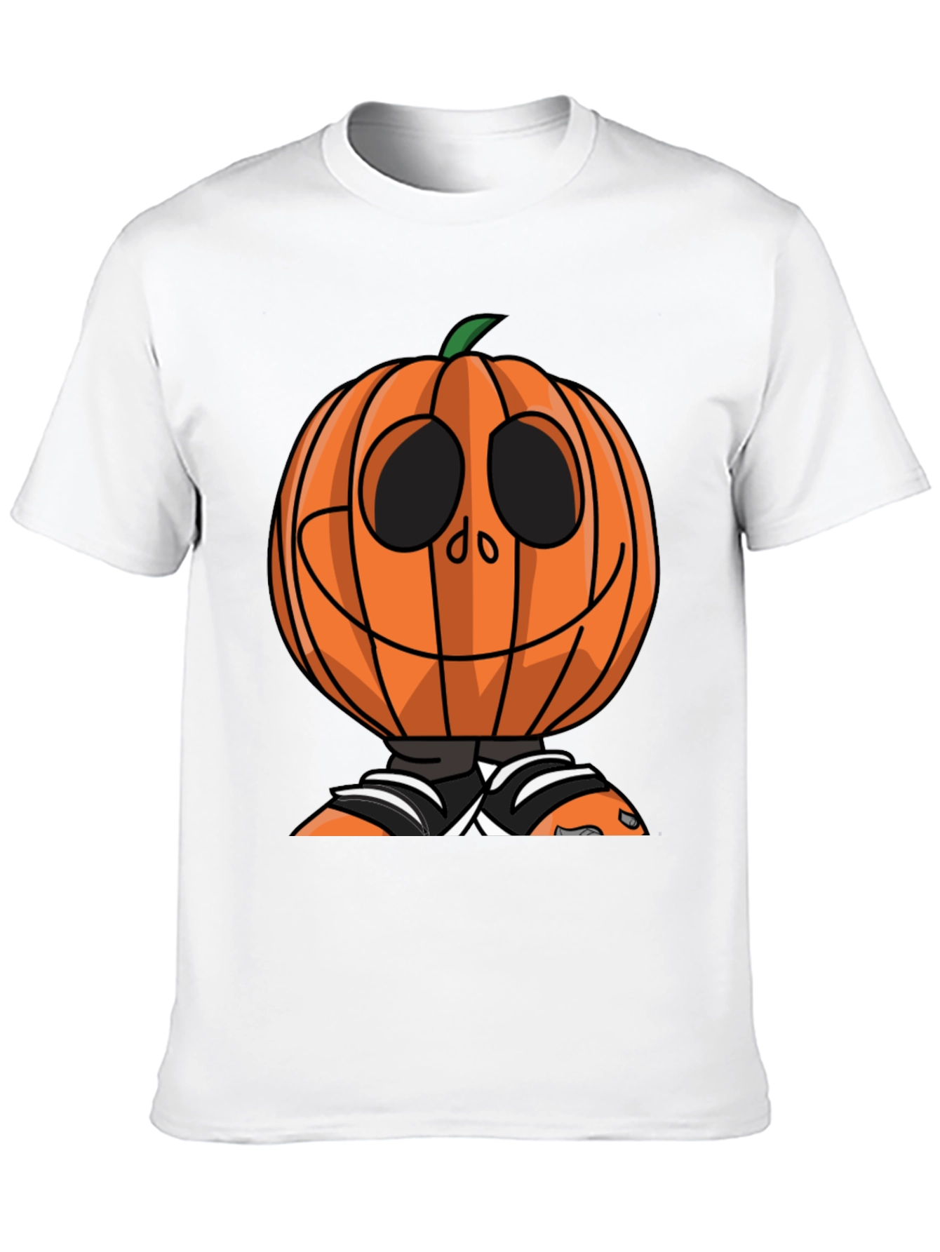 Pumpkin Head Halloween T-Shirt - Spooky Season Tee