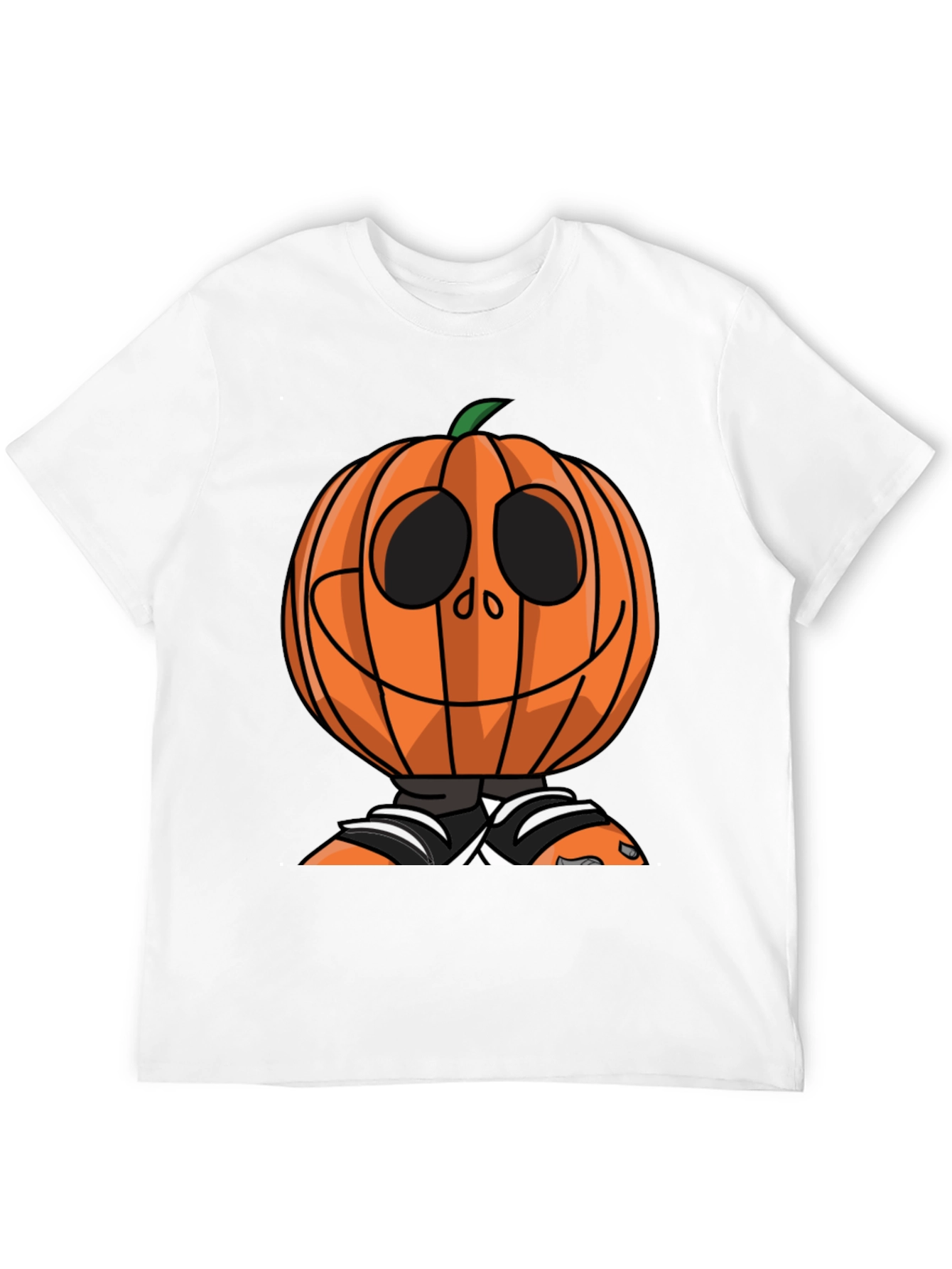 Pumpkin Head Halloween T-Shirt - Spooky Season Tee
