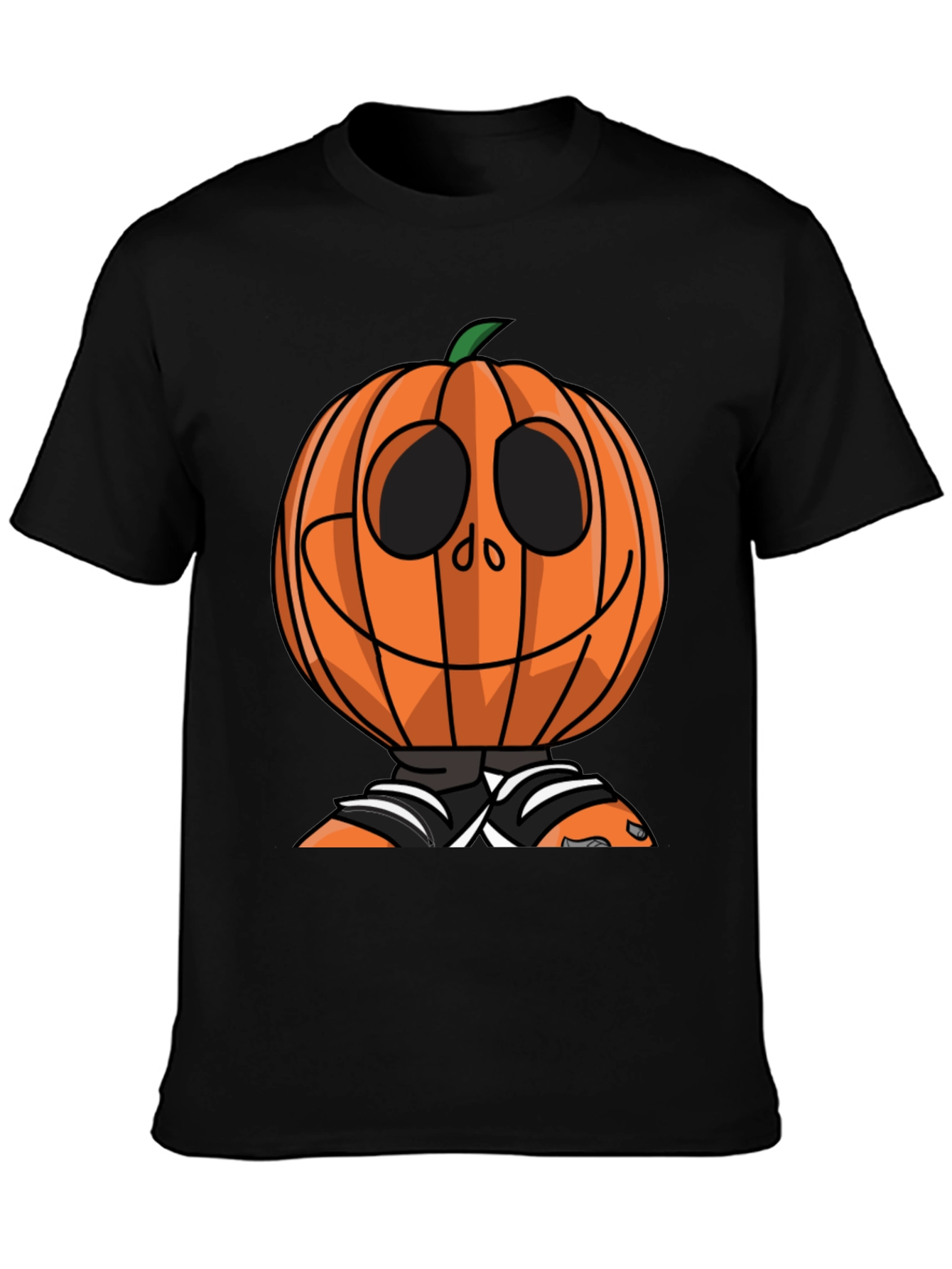 Pumpkin Head Halloween T-Shirt - Spooky Season Tee
