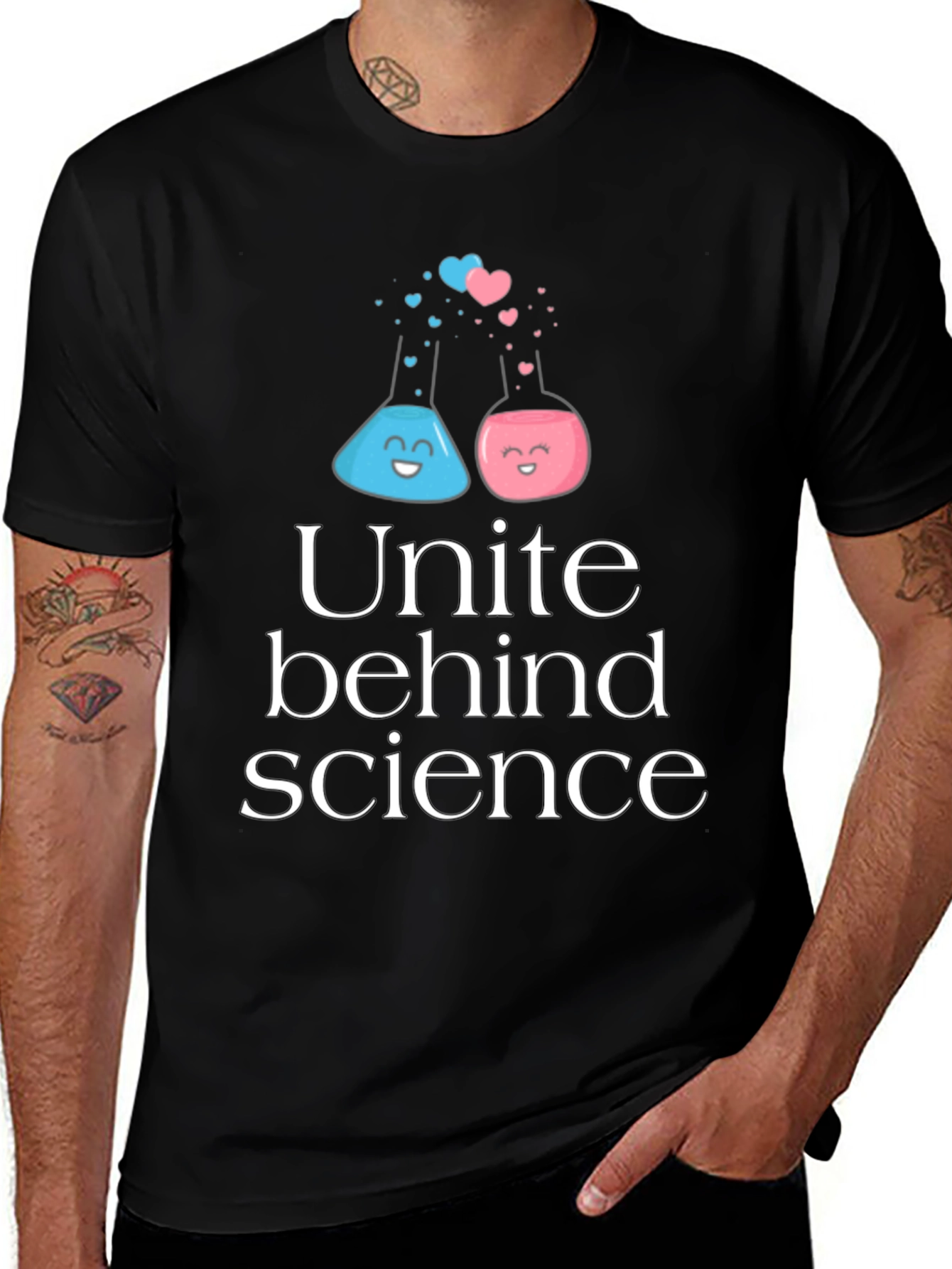 Unite Behind Science Unisex T-Shirt