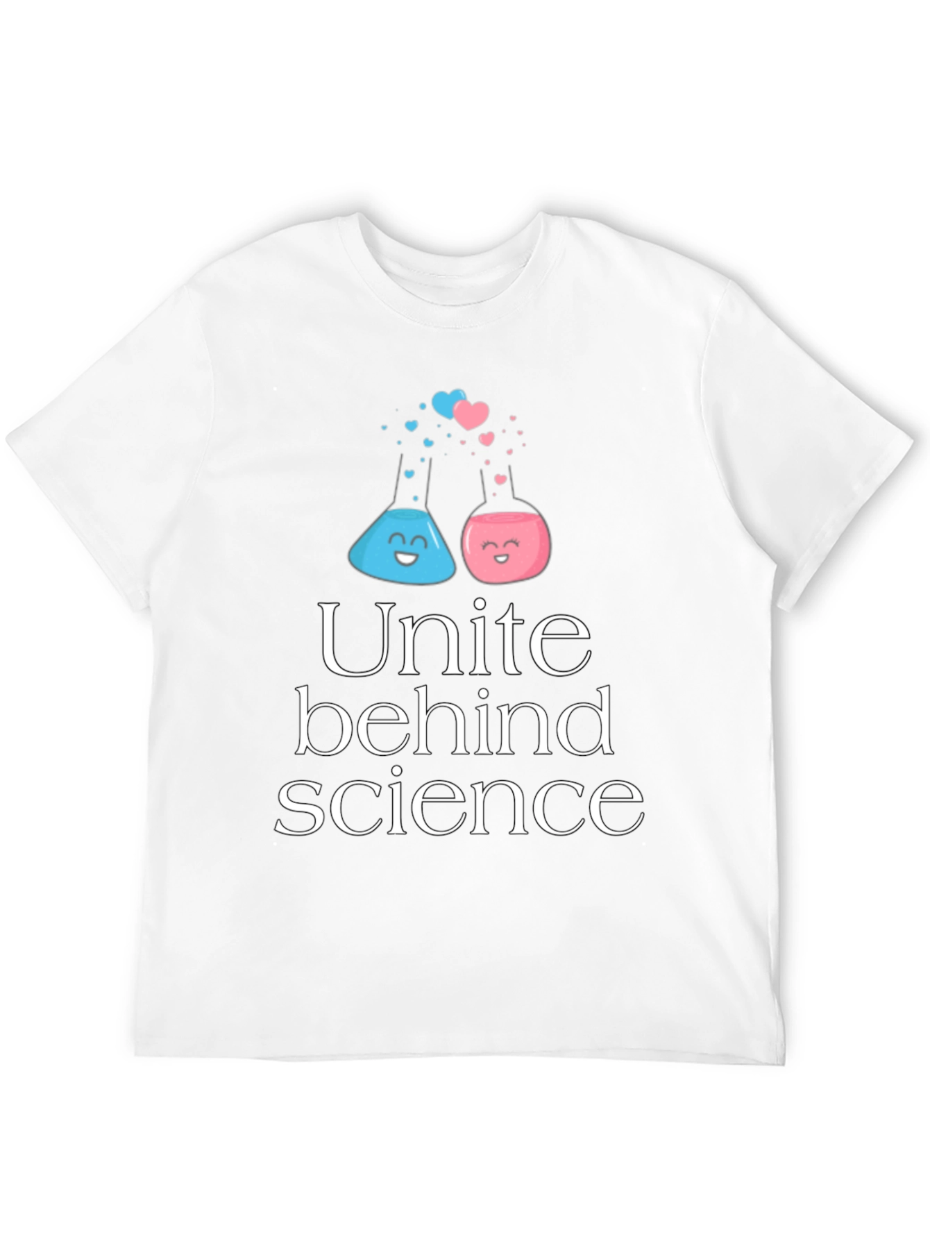 Unite Behind Science Unisex T-Shirt