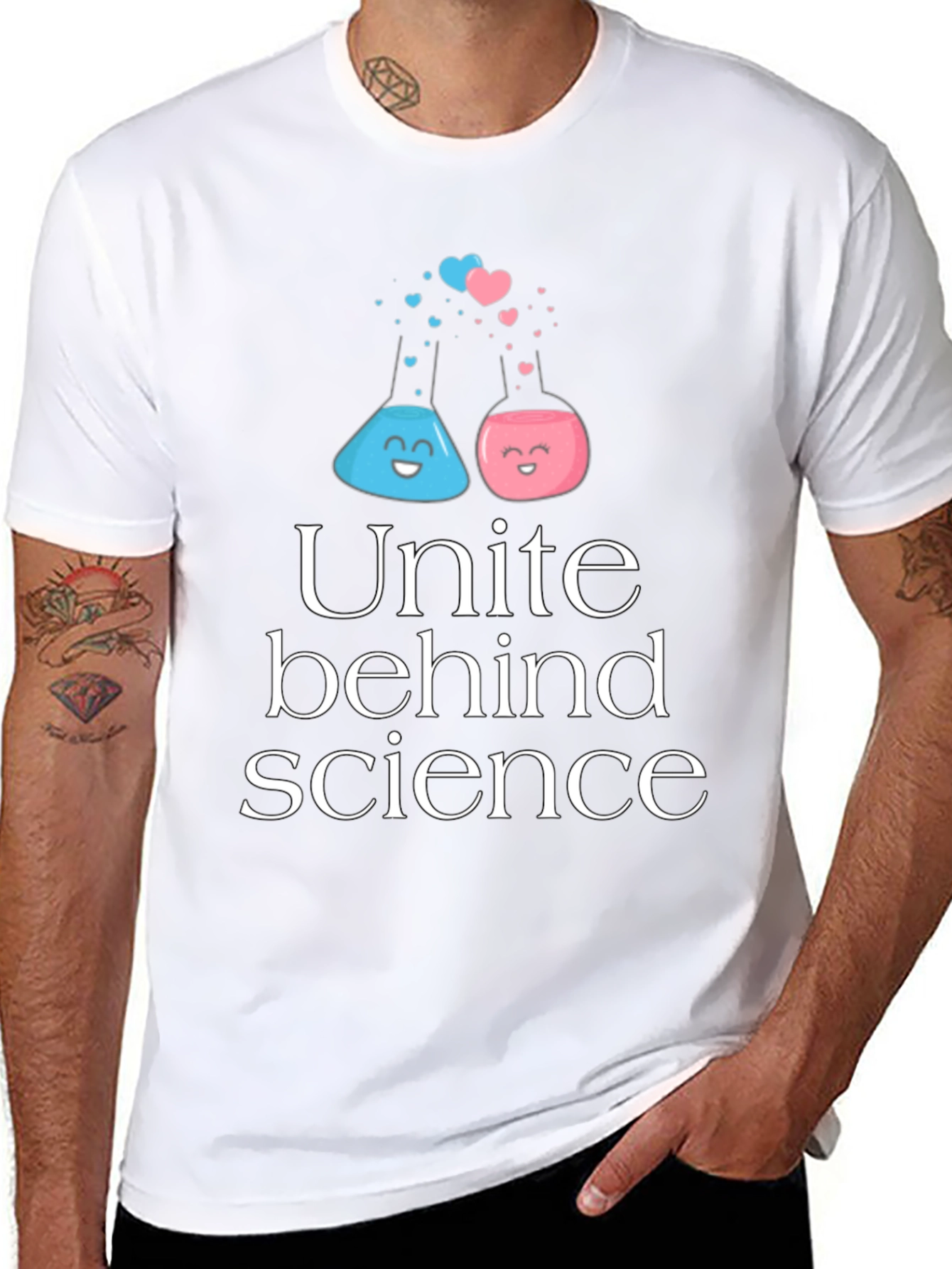 Unite Behind Science Unisex T-Shirt