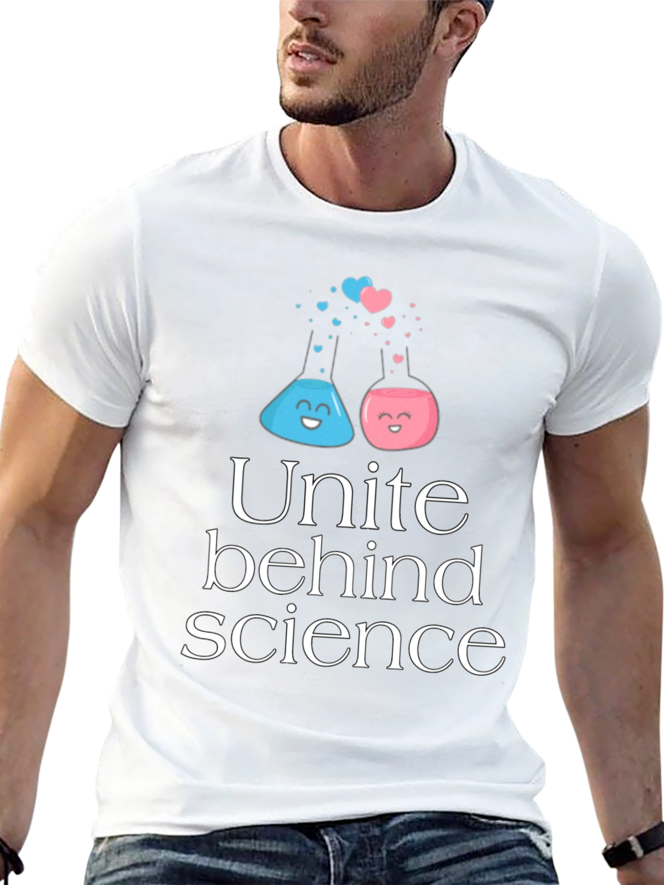 Unite Behind Science Unisex T-Shirt