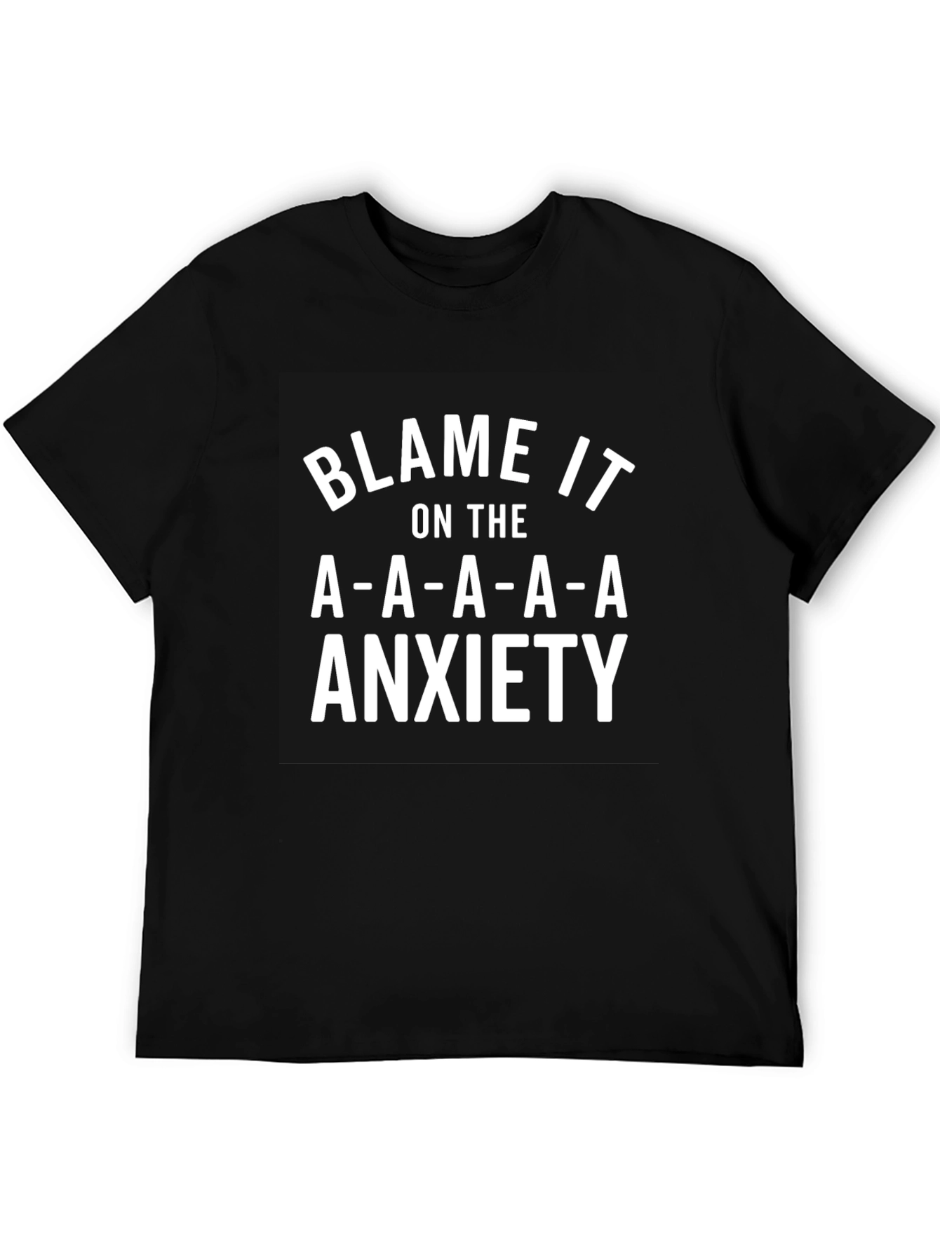 Blame It On The Anxiety Graphic Tee