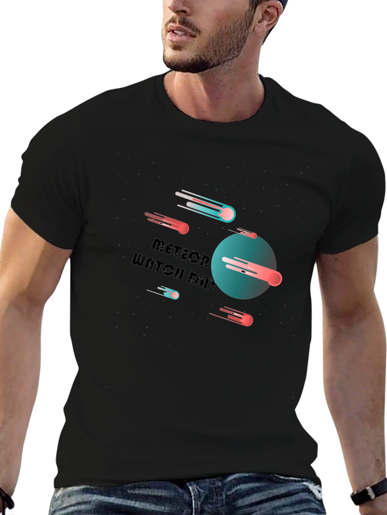 Meteor Watch Day T-Shirt