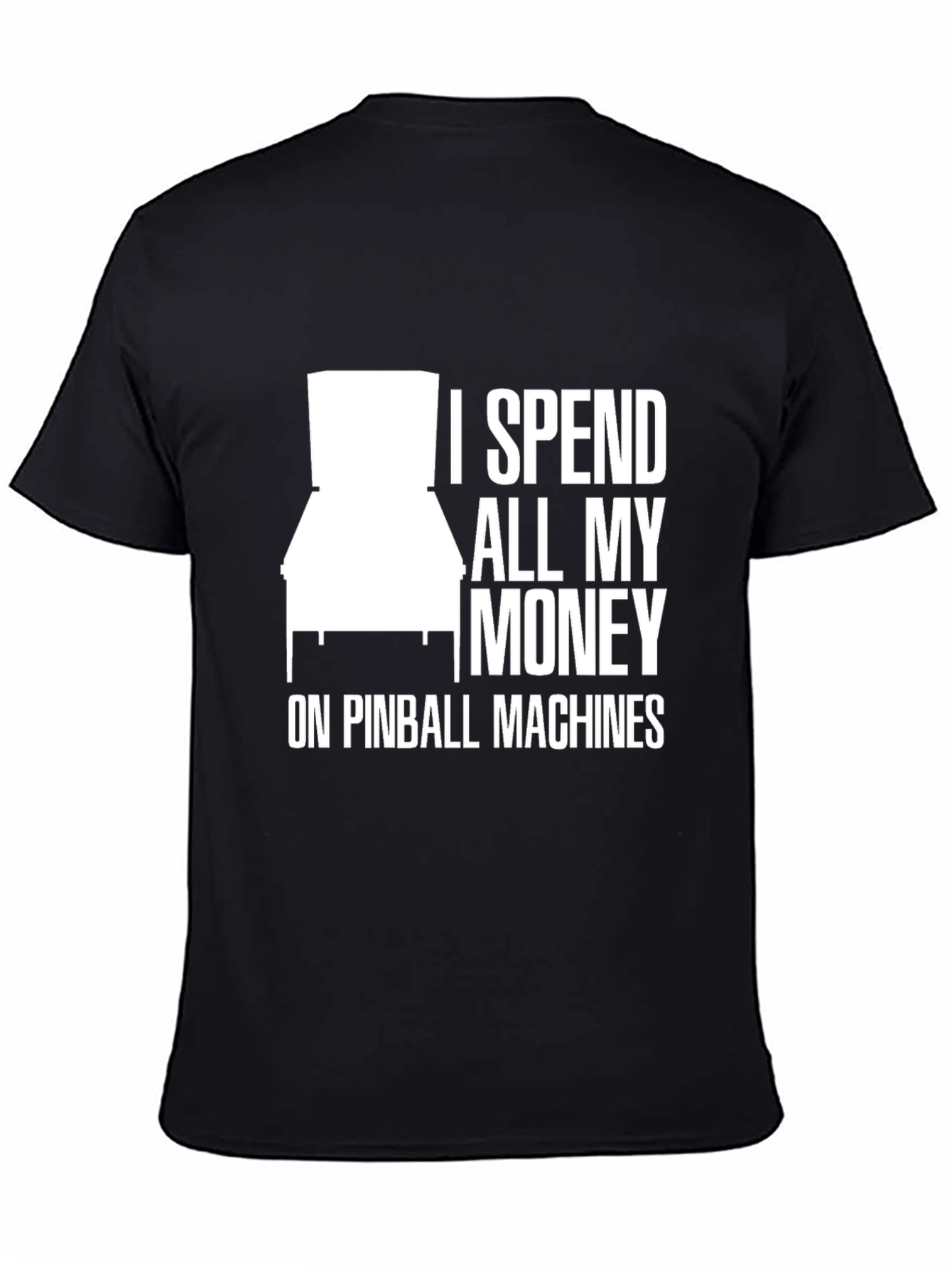 Pinball Machine T-Shirt - Gamer Tee