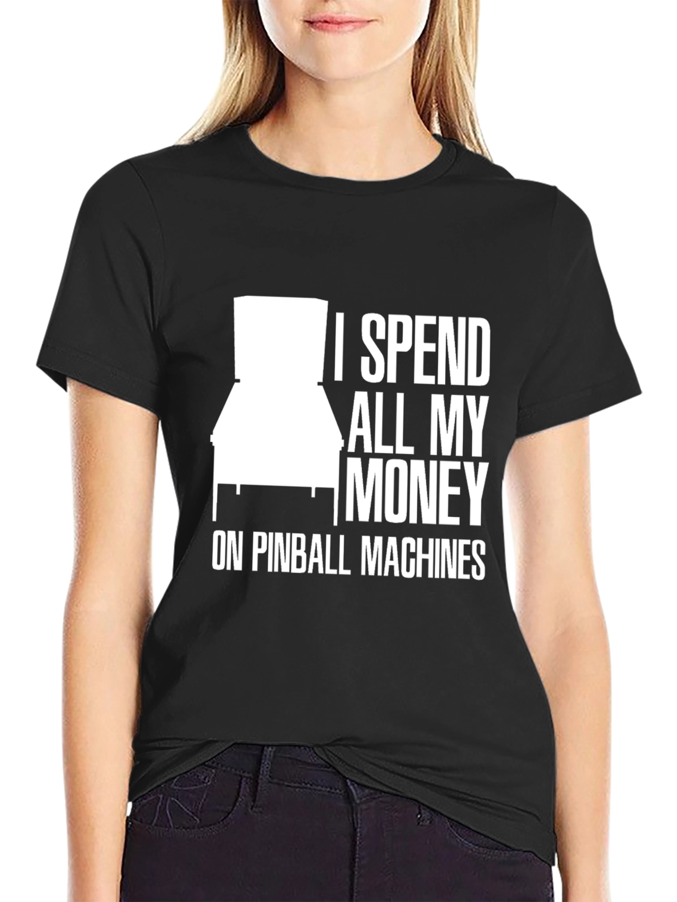 Pinball Machine T-Shirt - Gamer Tee