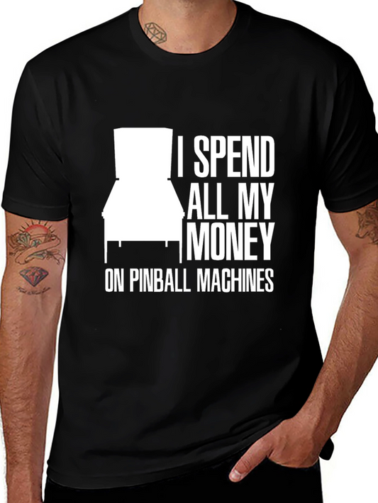 Pinball Machine T-Shirt - Gamer Tee